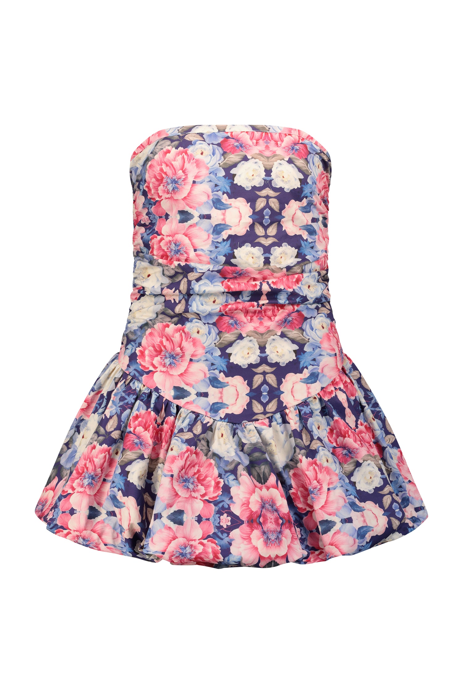 EVA DRESS flowers