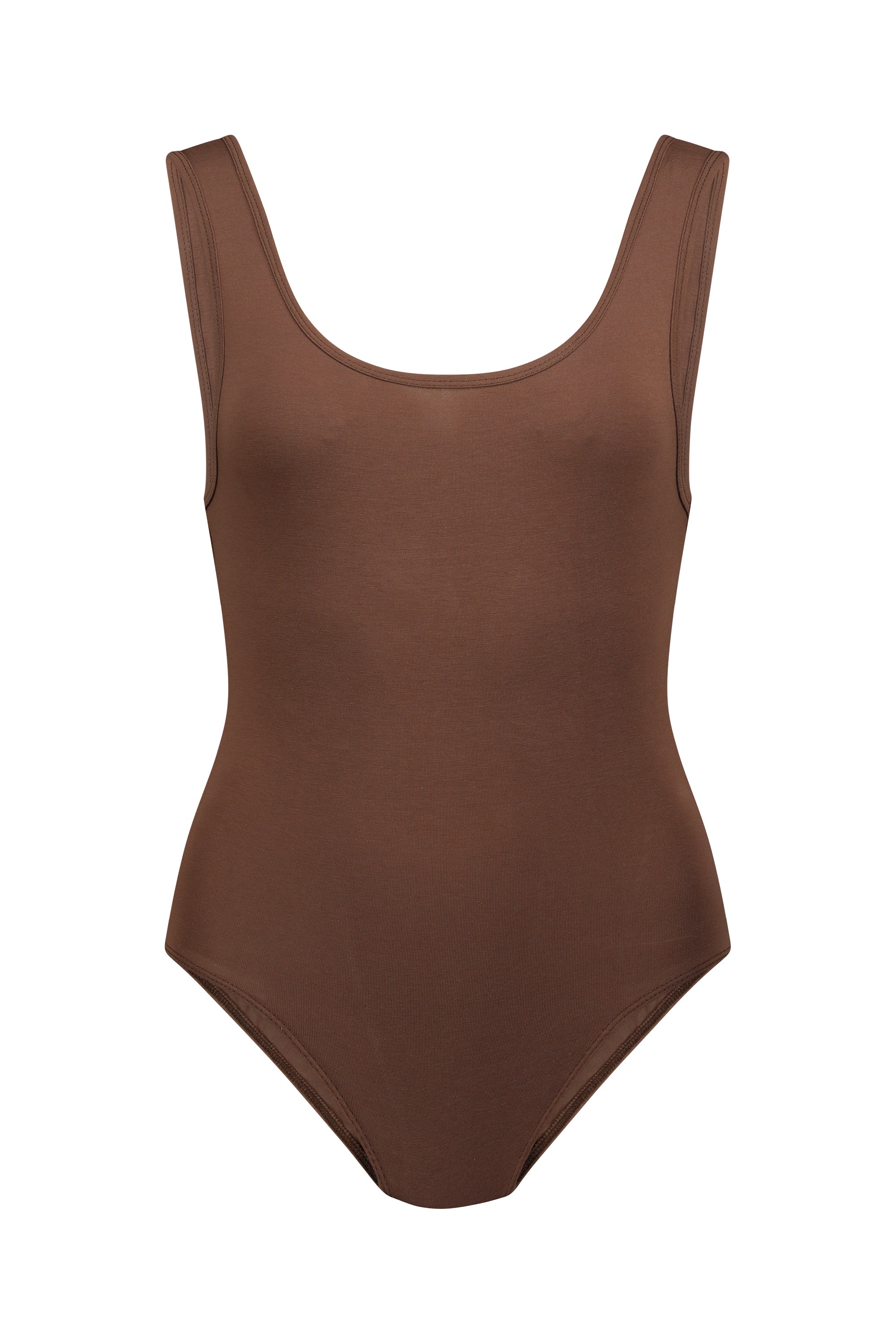 KARA BODYSUIT brown