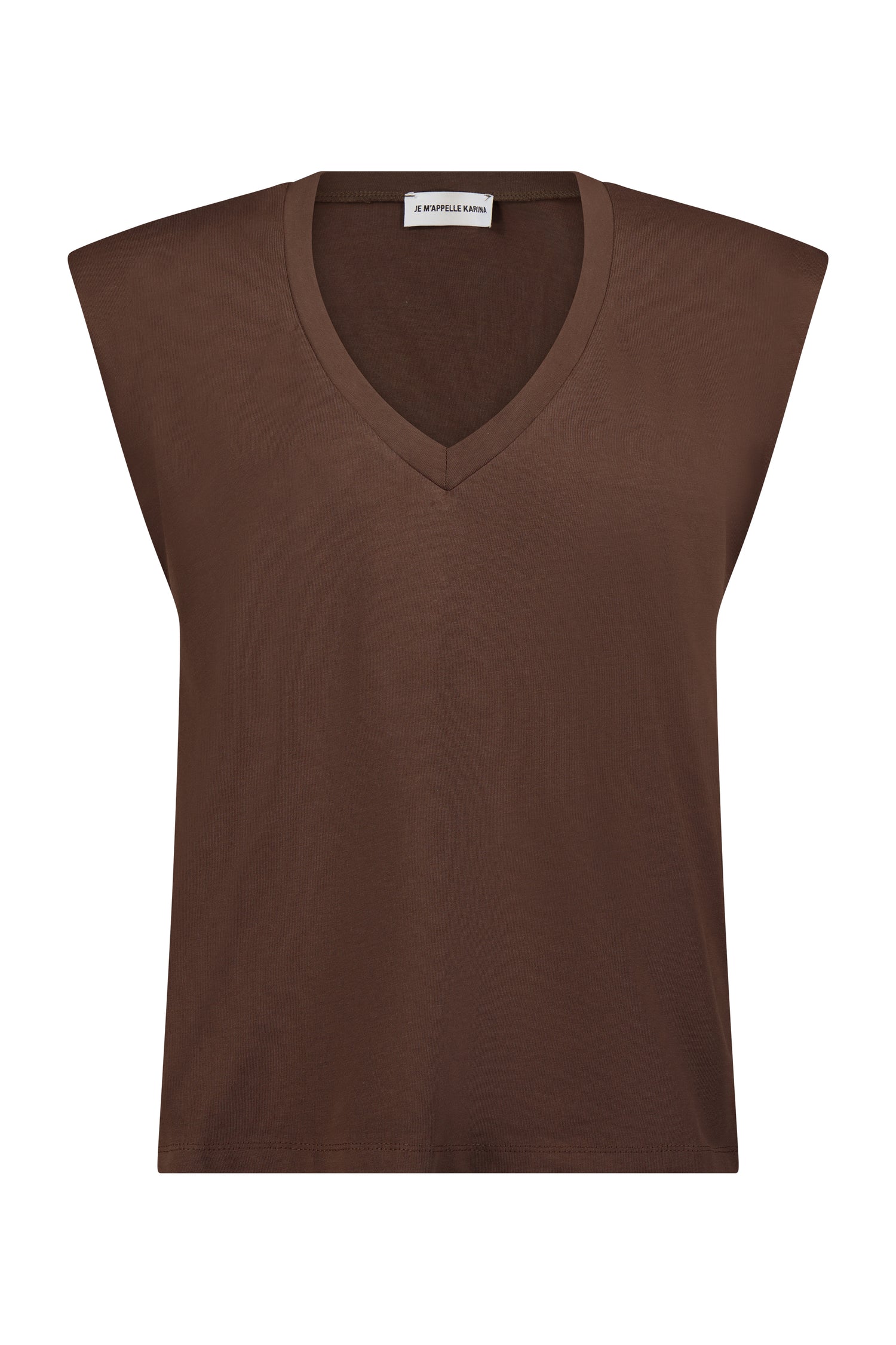 MINDI TANK brown