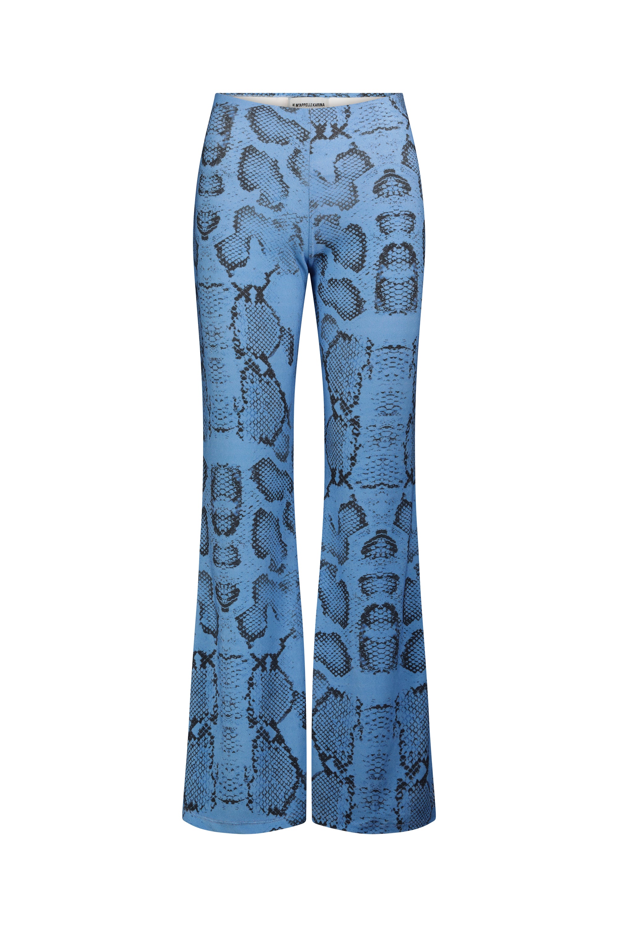IVY PANTS blue snake