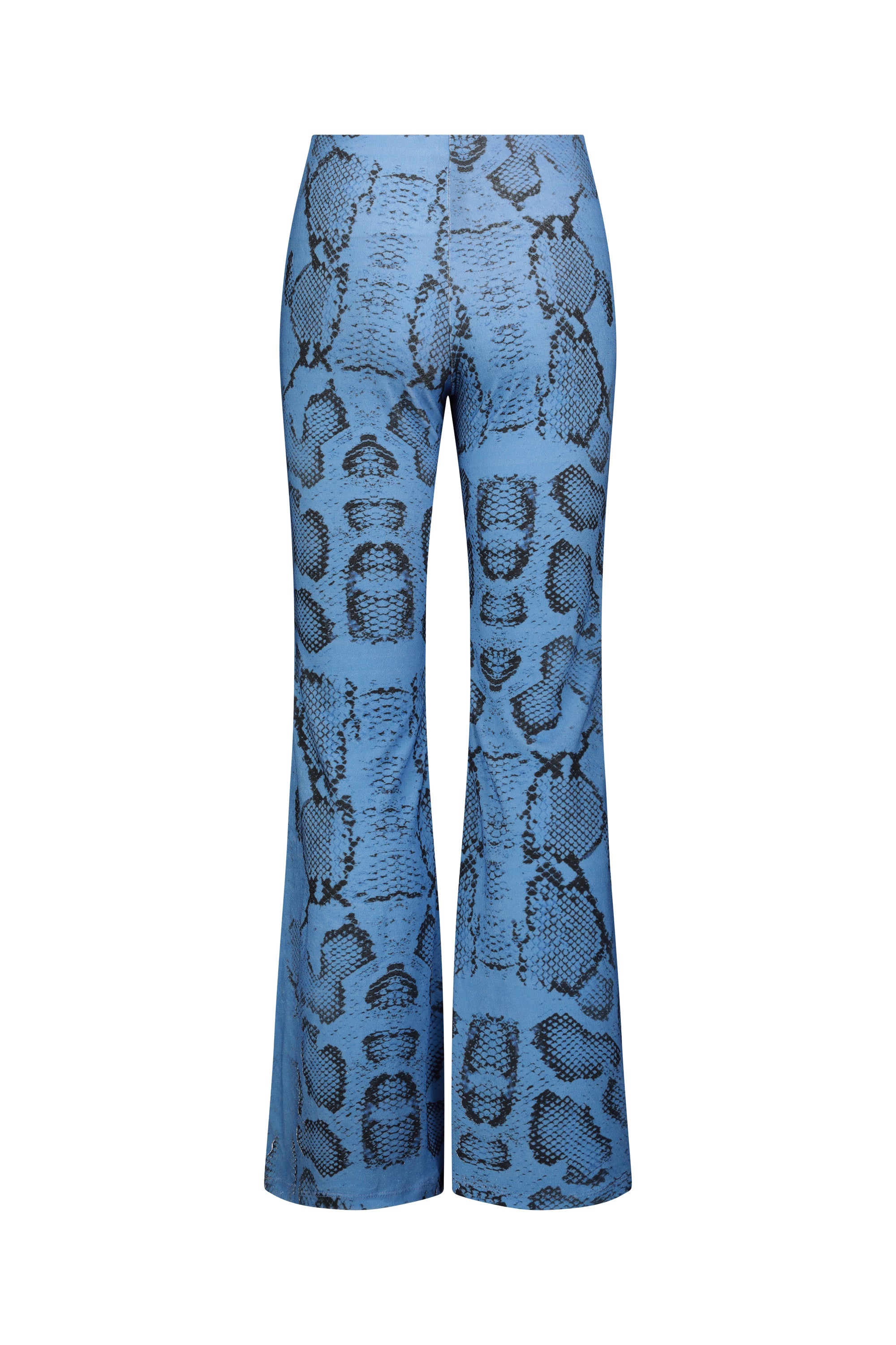 IVY PANTS blue snake