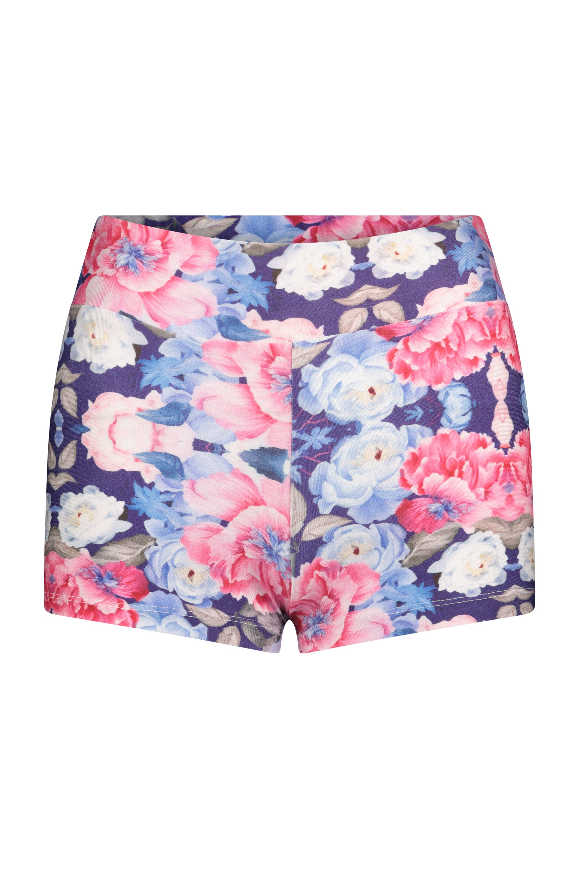 BELLE SHORTS flowers