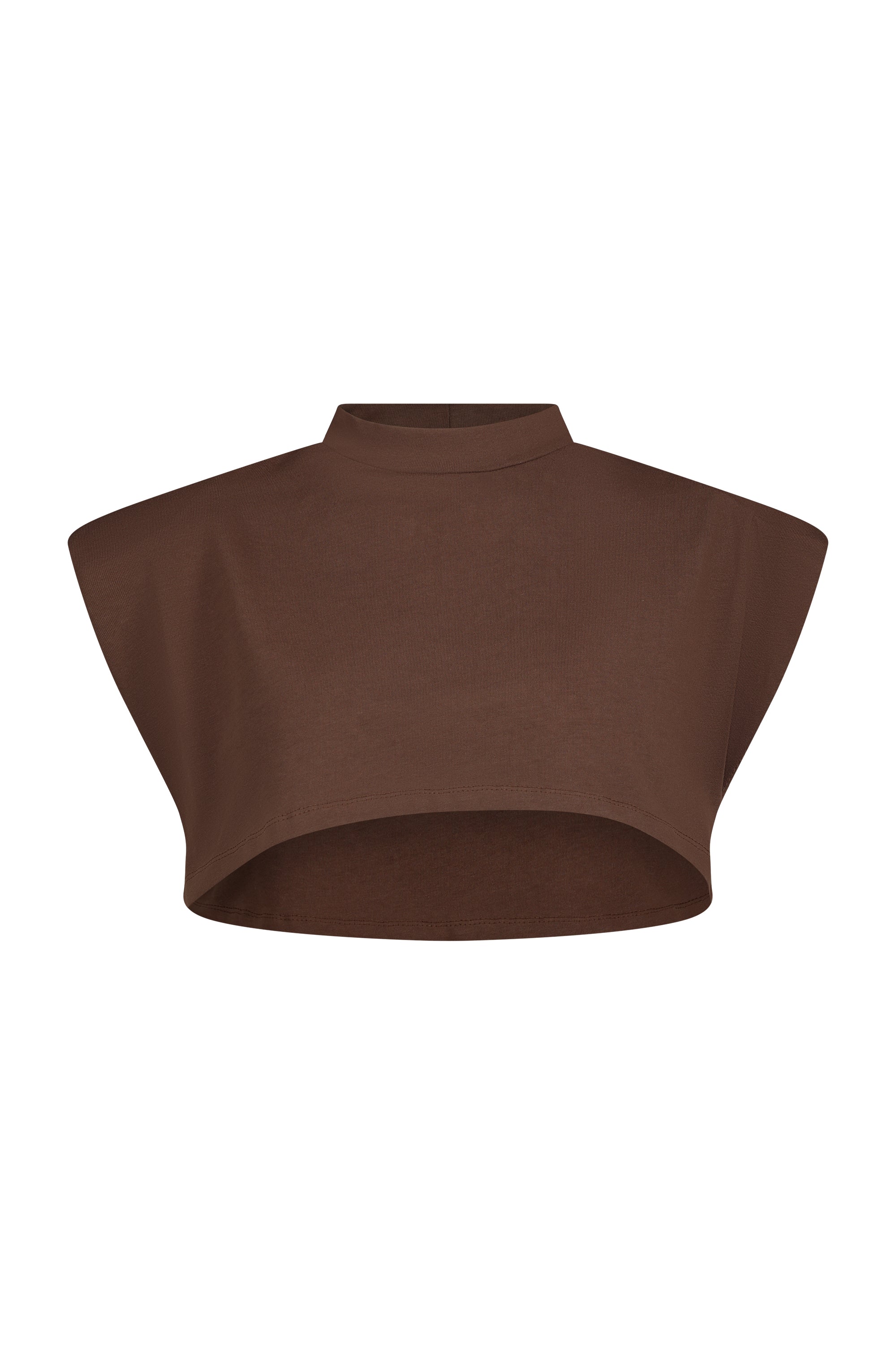 MELISA W PILLOW brown