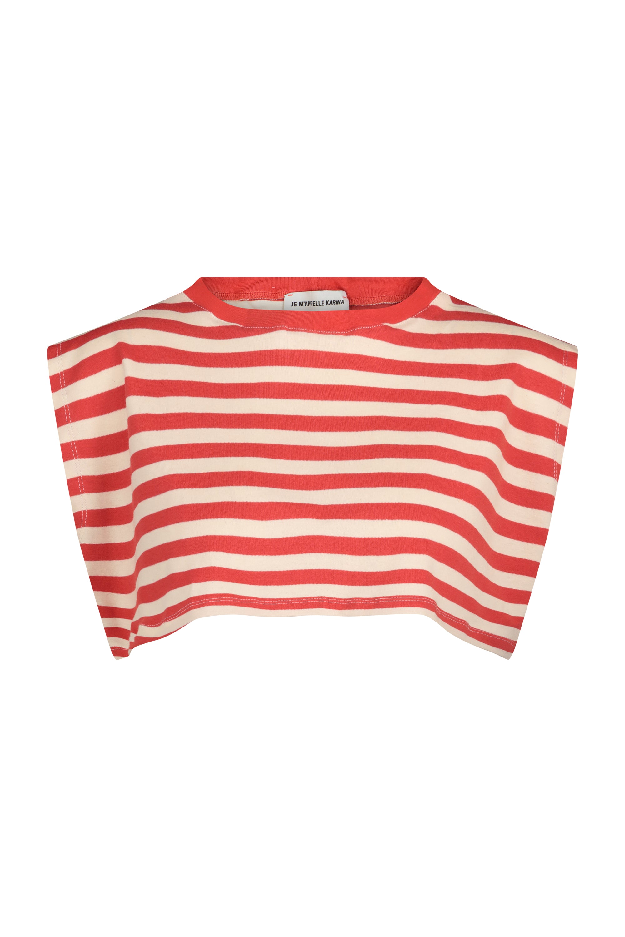 MELISA CROP red&white