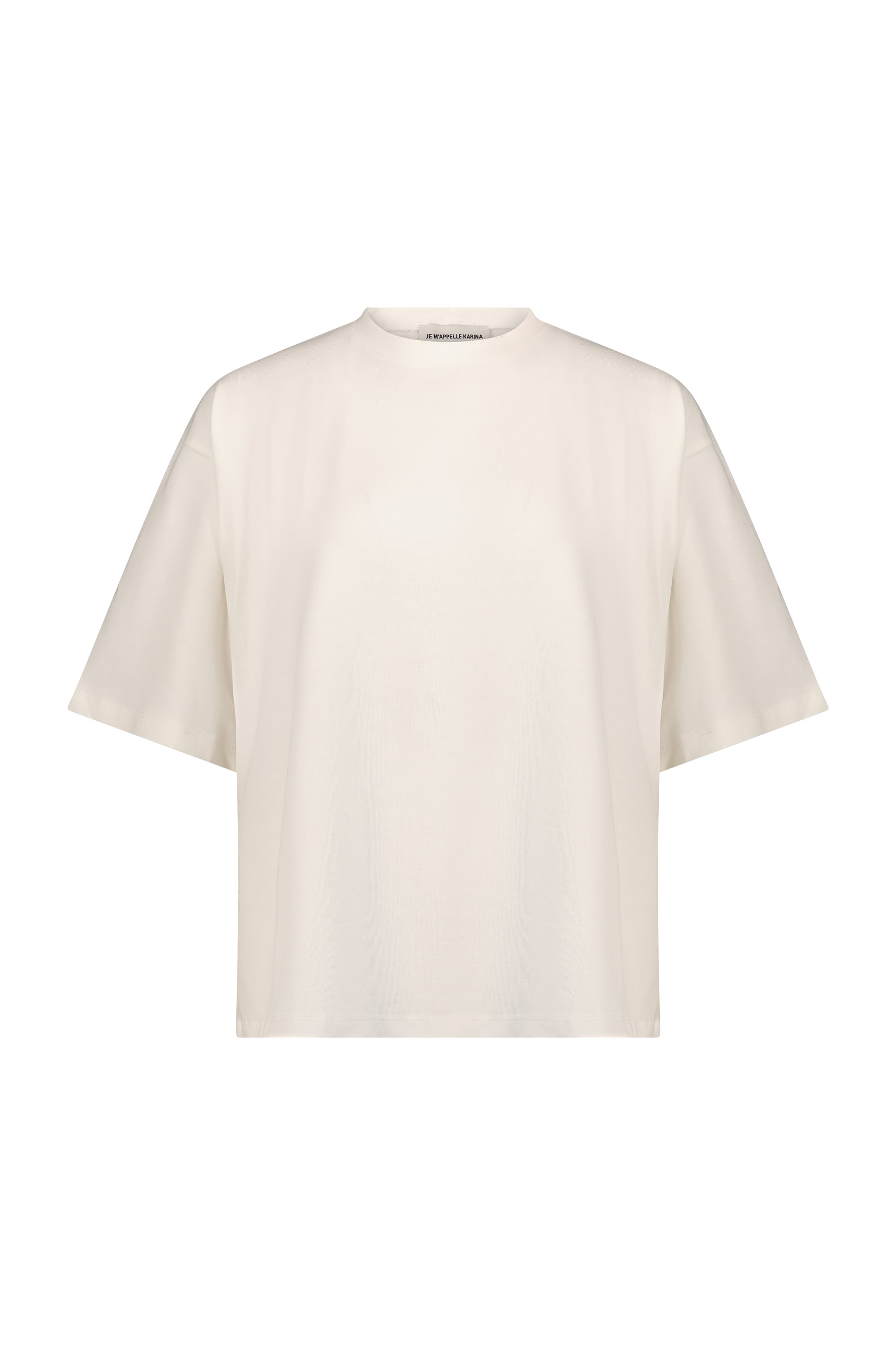 KENDAL OVERSIZE T white
