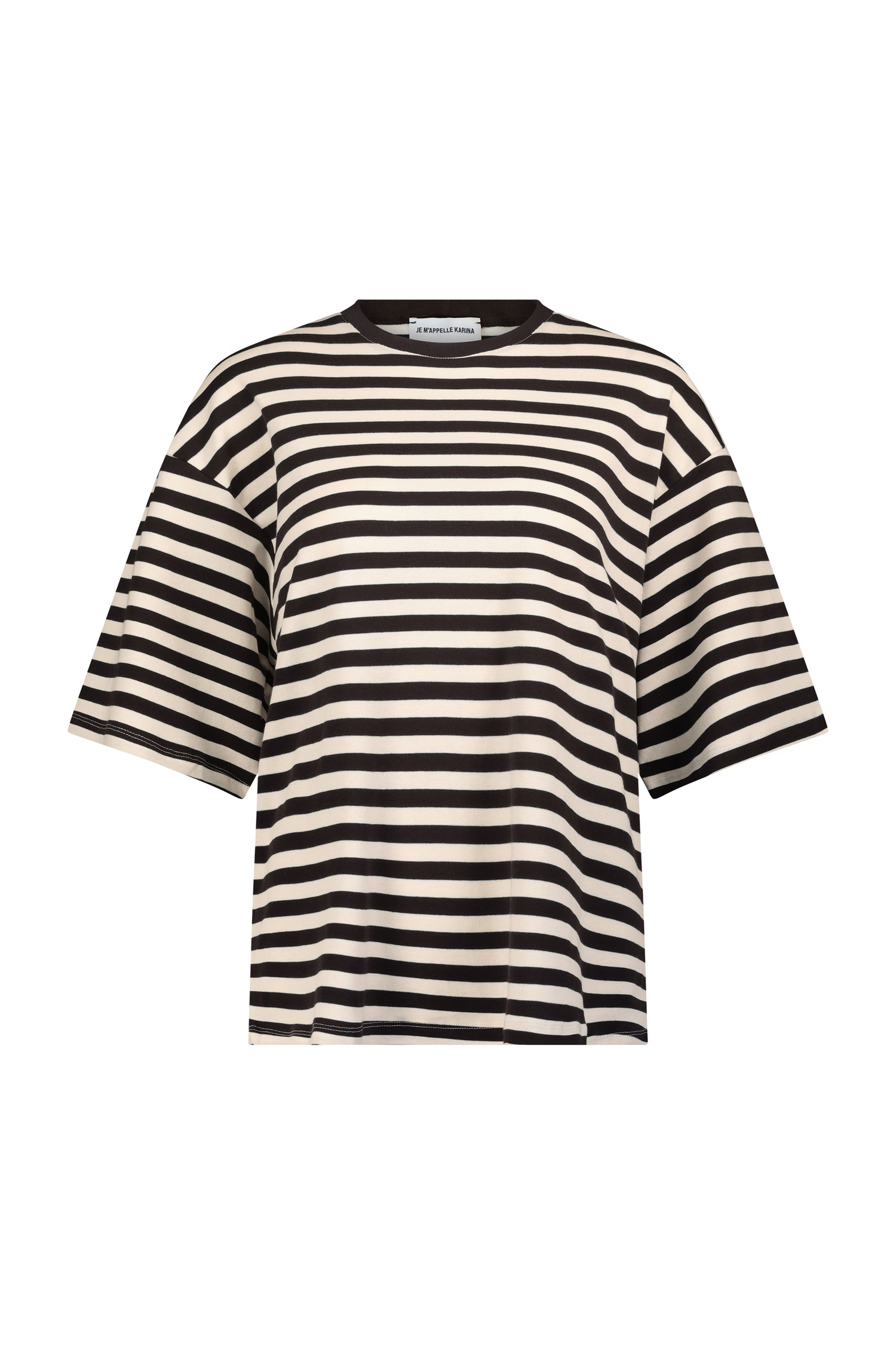 KENDAL OVERSIZE T black&white