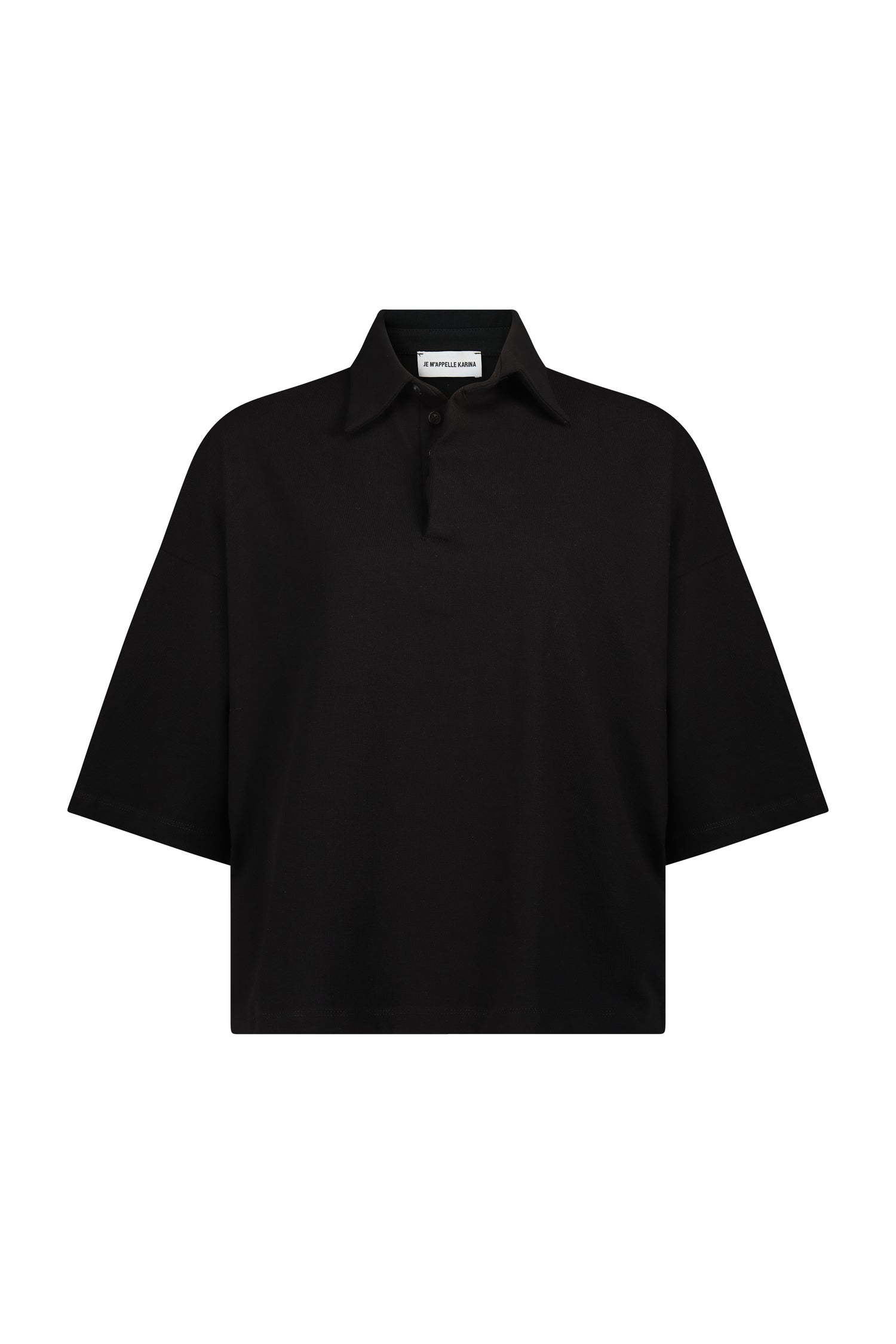 VITTORIA POLO SHIRT black