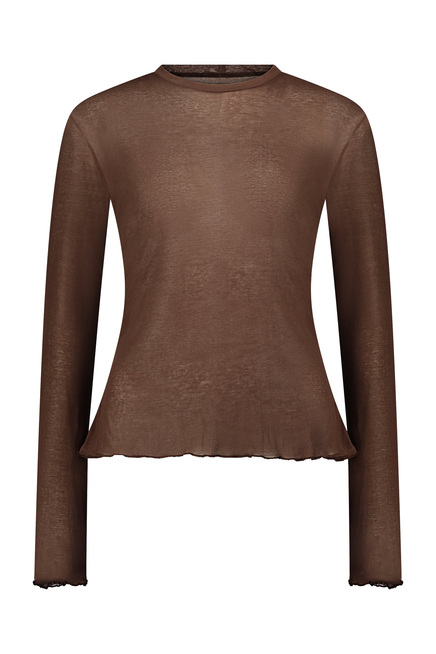 ANASTASIA SHIRT brown