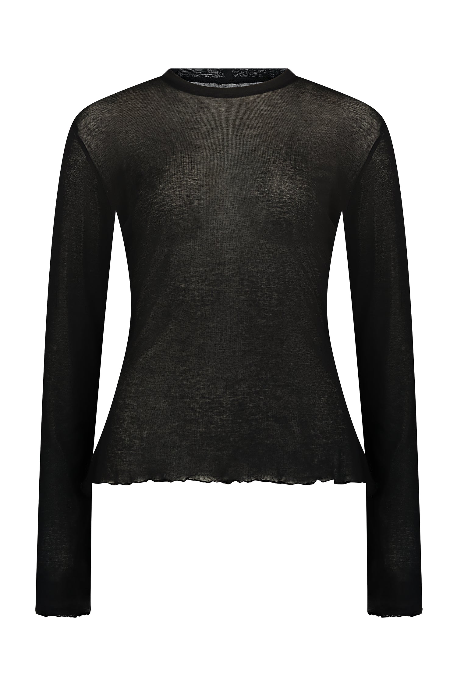 ANASTASIA SHIRT black