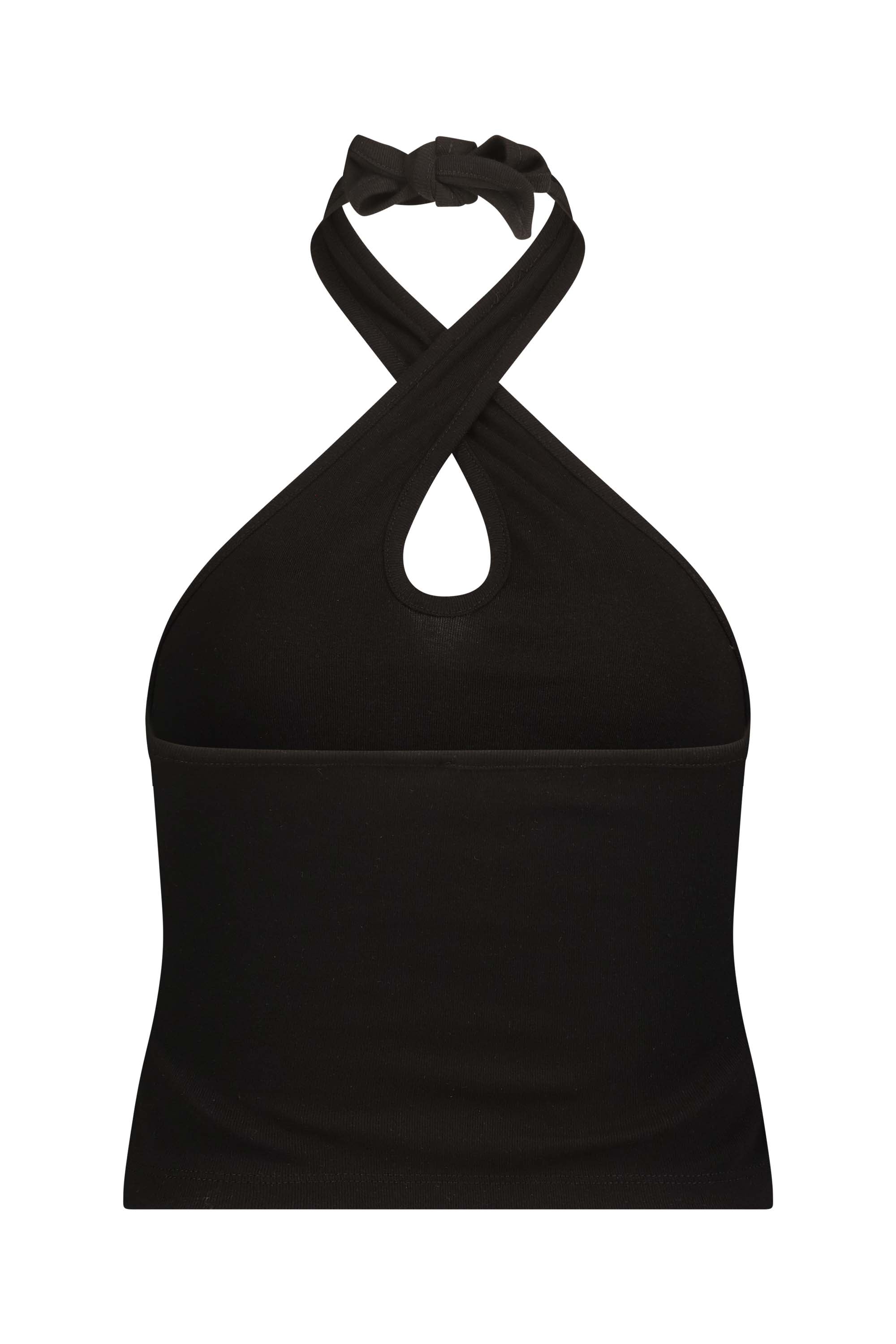 TYSON TOP black