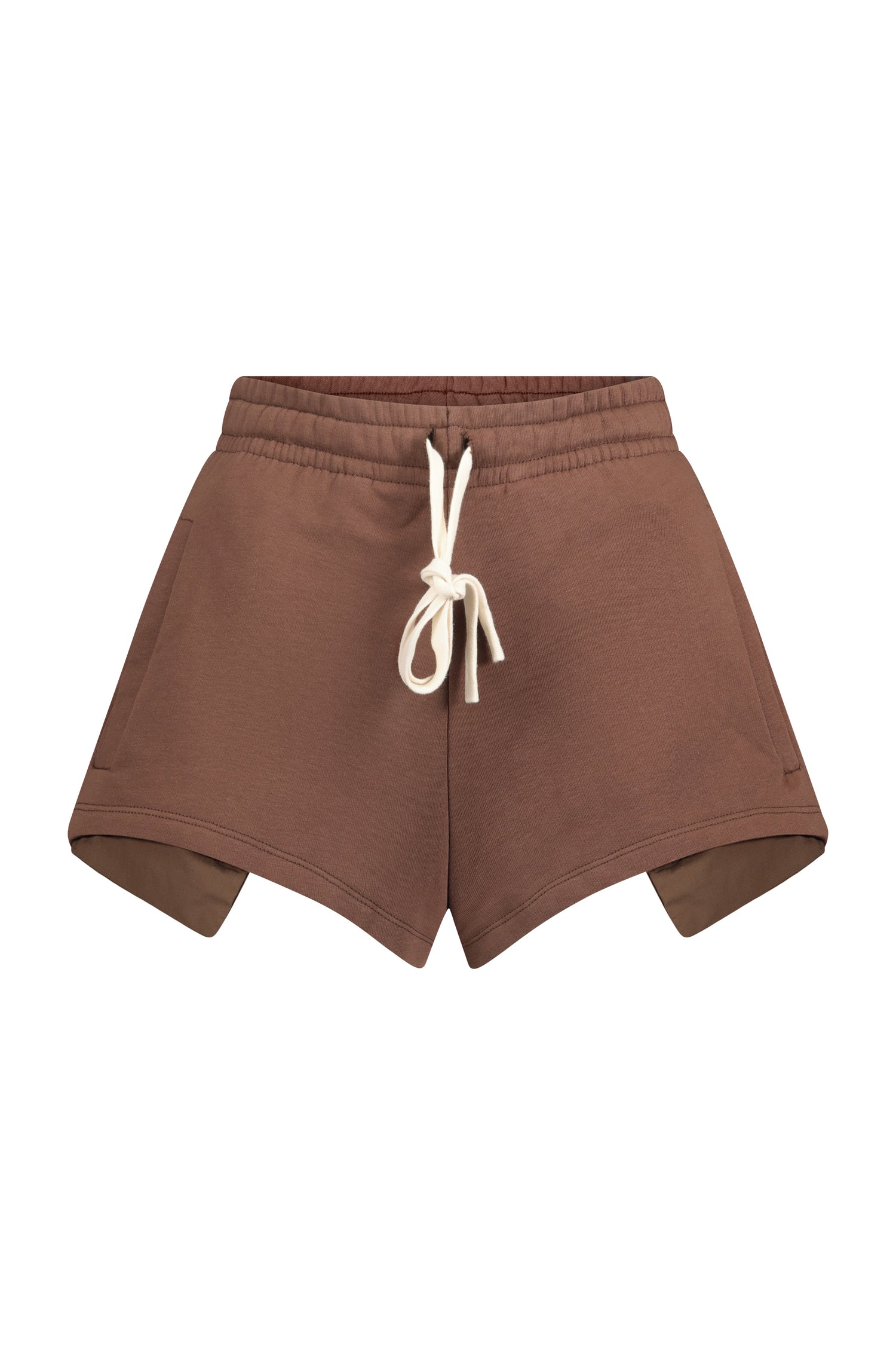 KARLIE SHORTS brown
