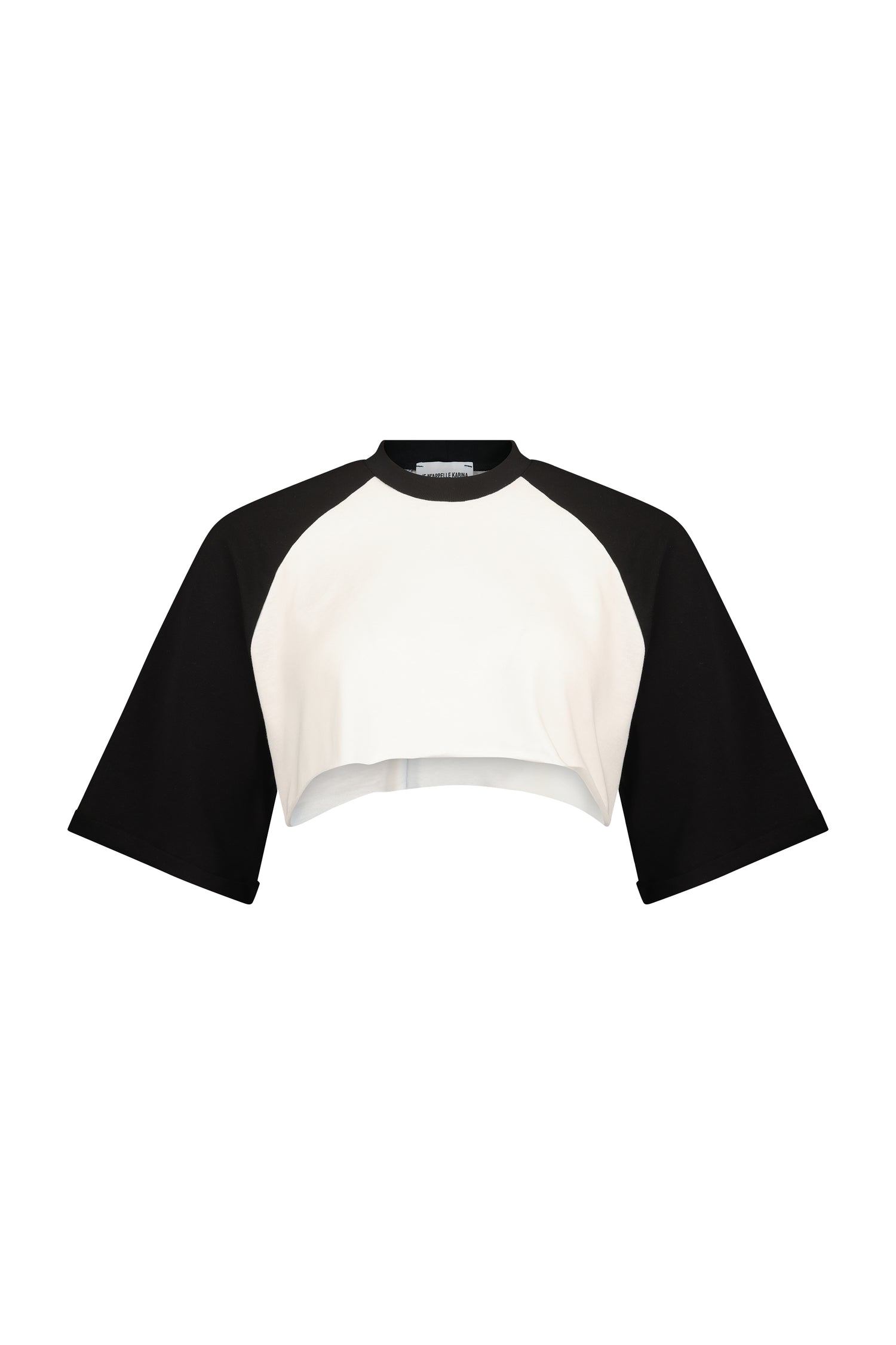 DAPHNIE CROP white&black