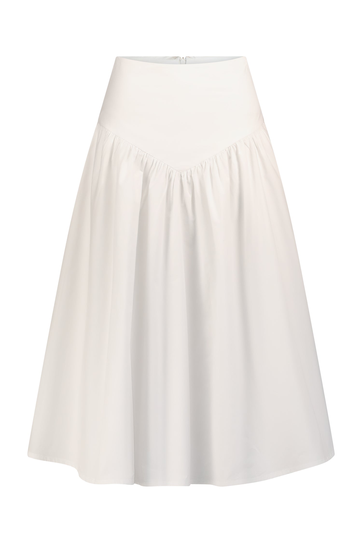 SONDRA SKIRT white