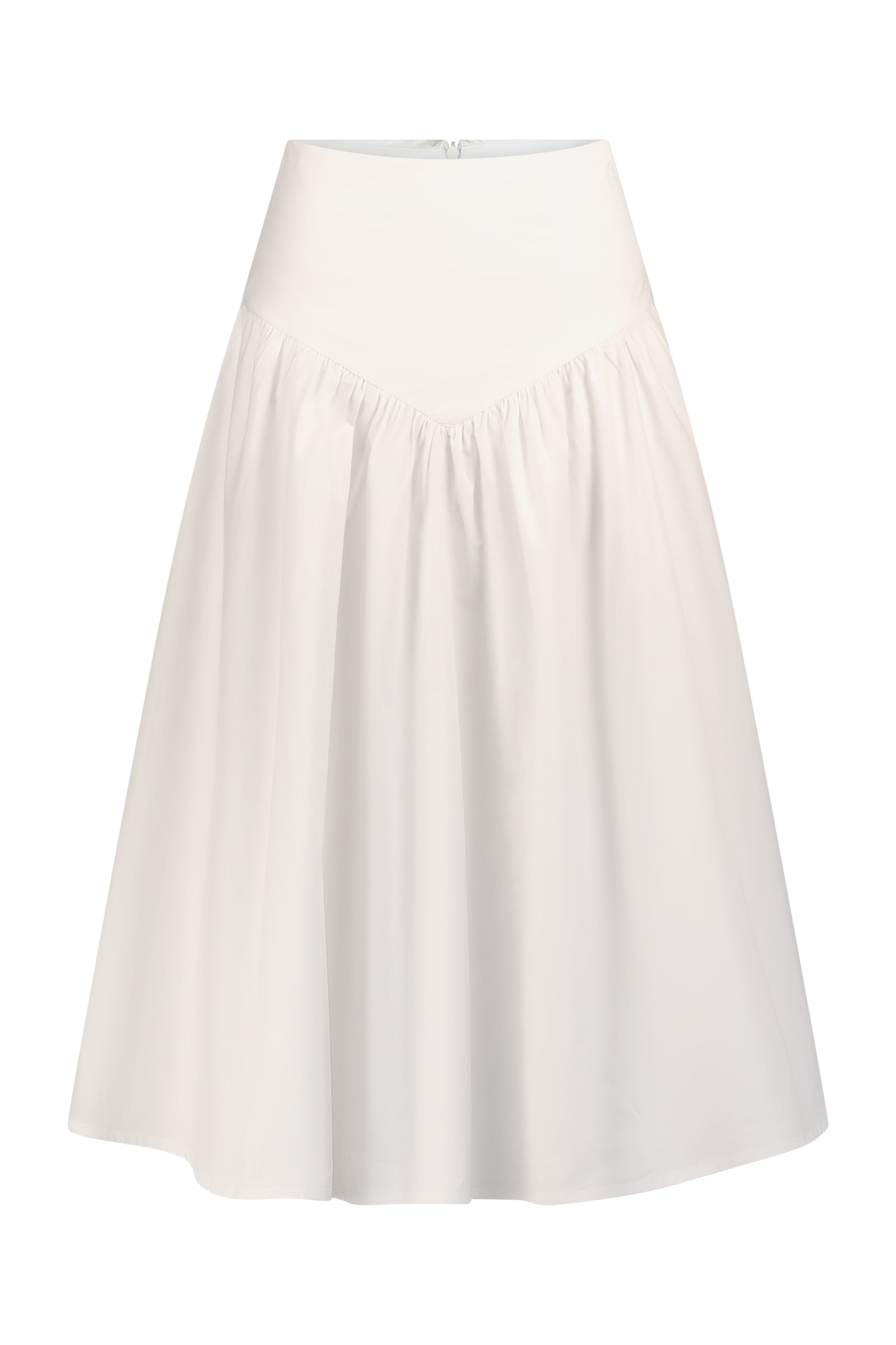 SONDRA SKIRT white
