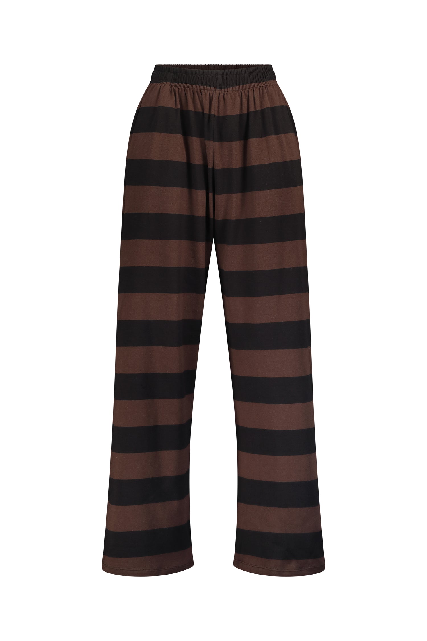SAM SWEATPANTS brown&black