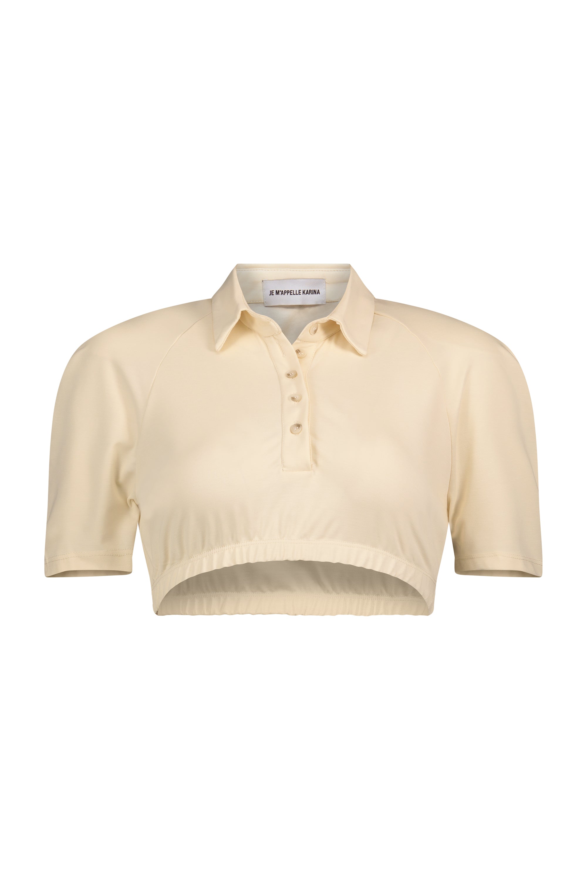 LORD POLO CROP butter