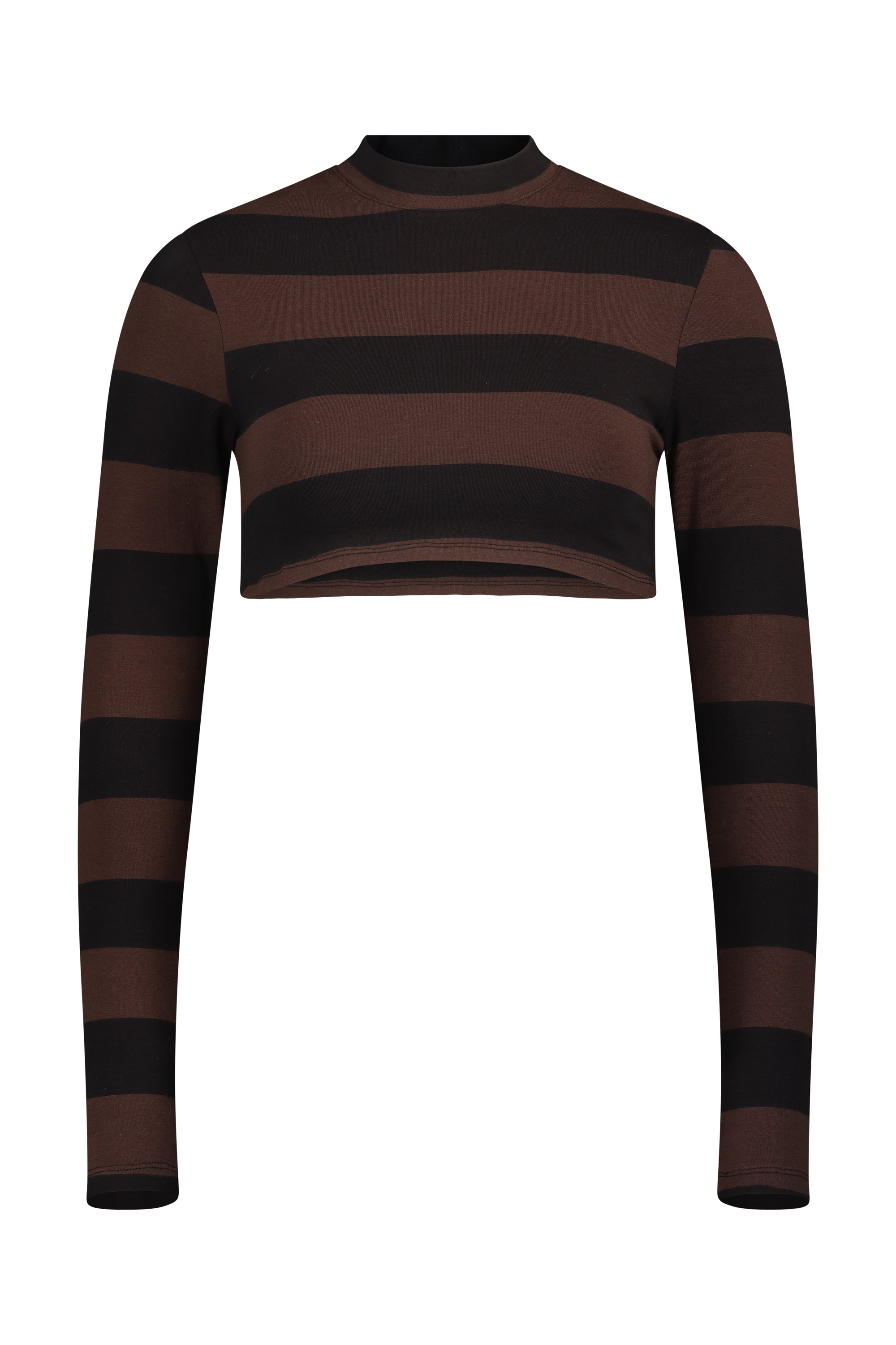 KLOSS CROP brown&black