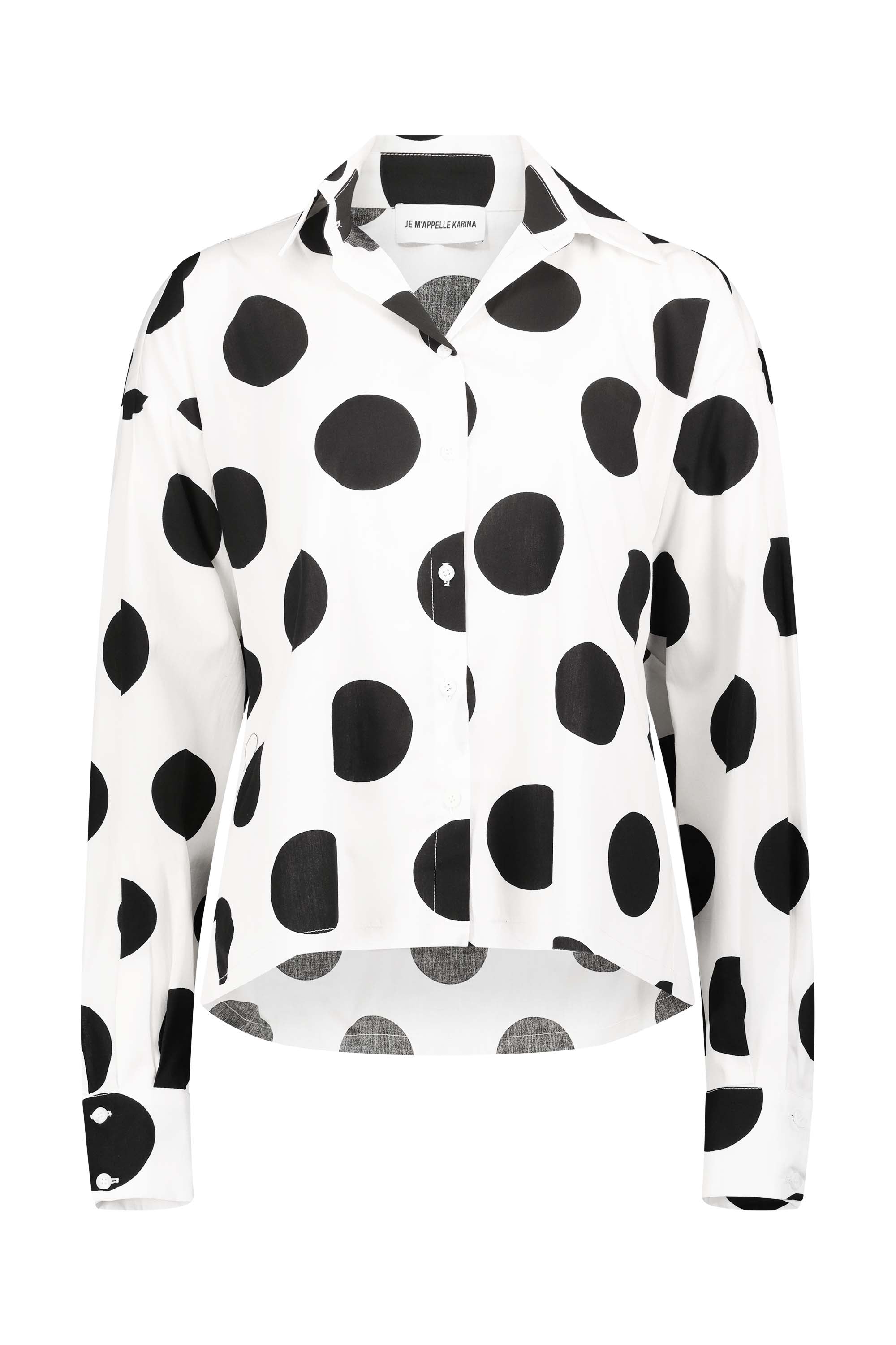 KILLIAN SHIRT white&black