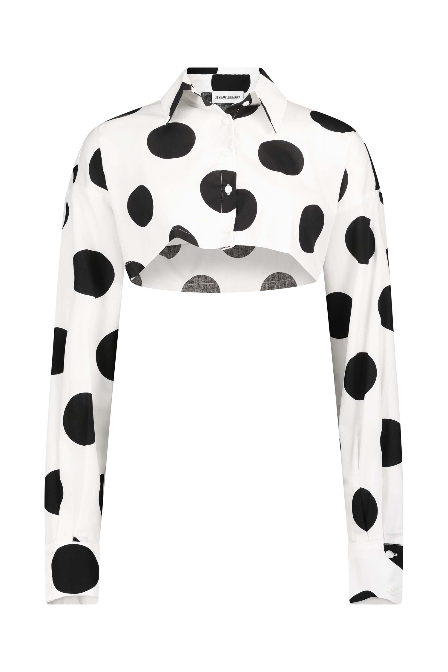 KILLIAN CROP white&black