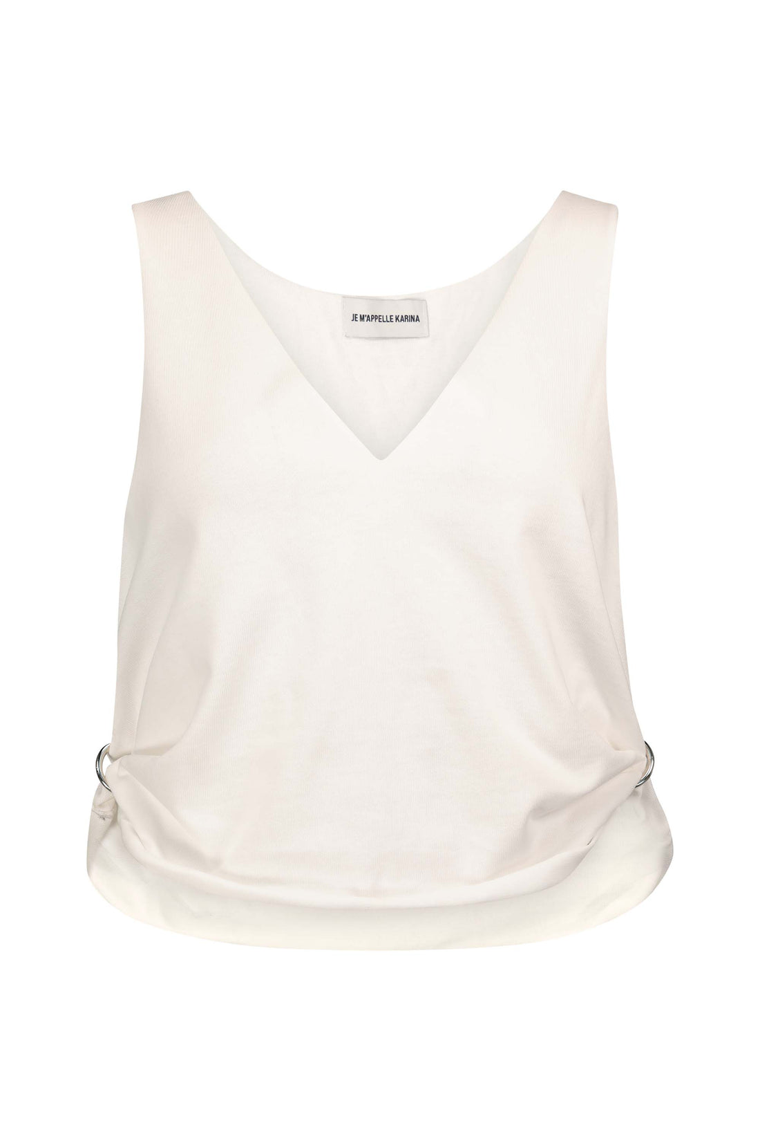 ALANNA TANK white