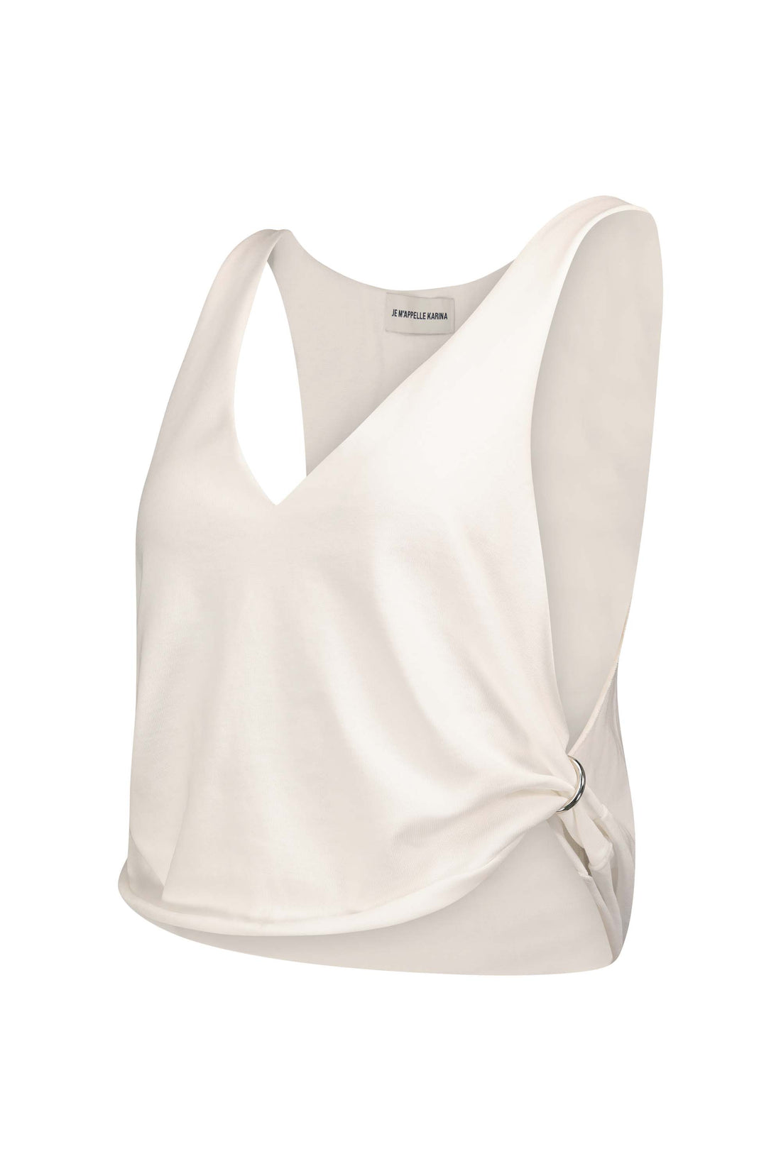 ALANNA TANK white