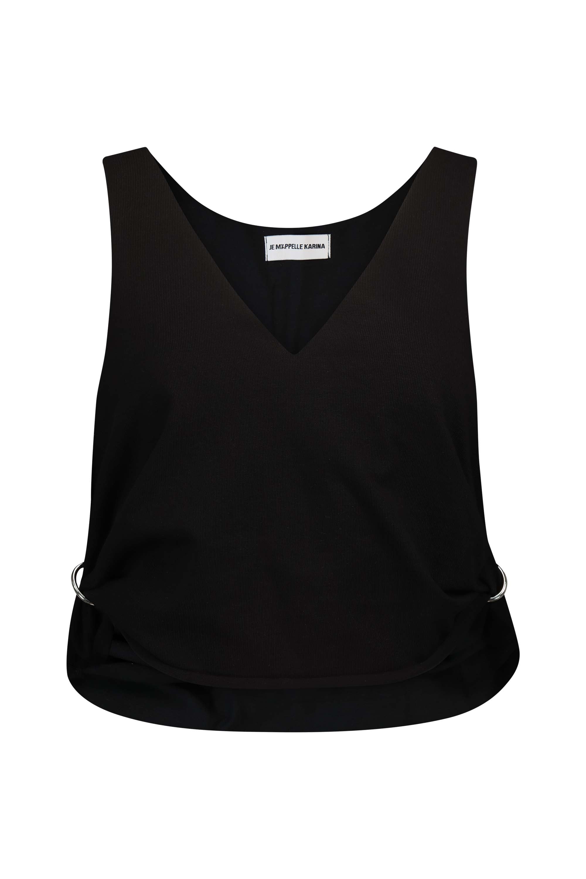 ALANNA TANK black