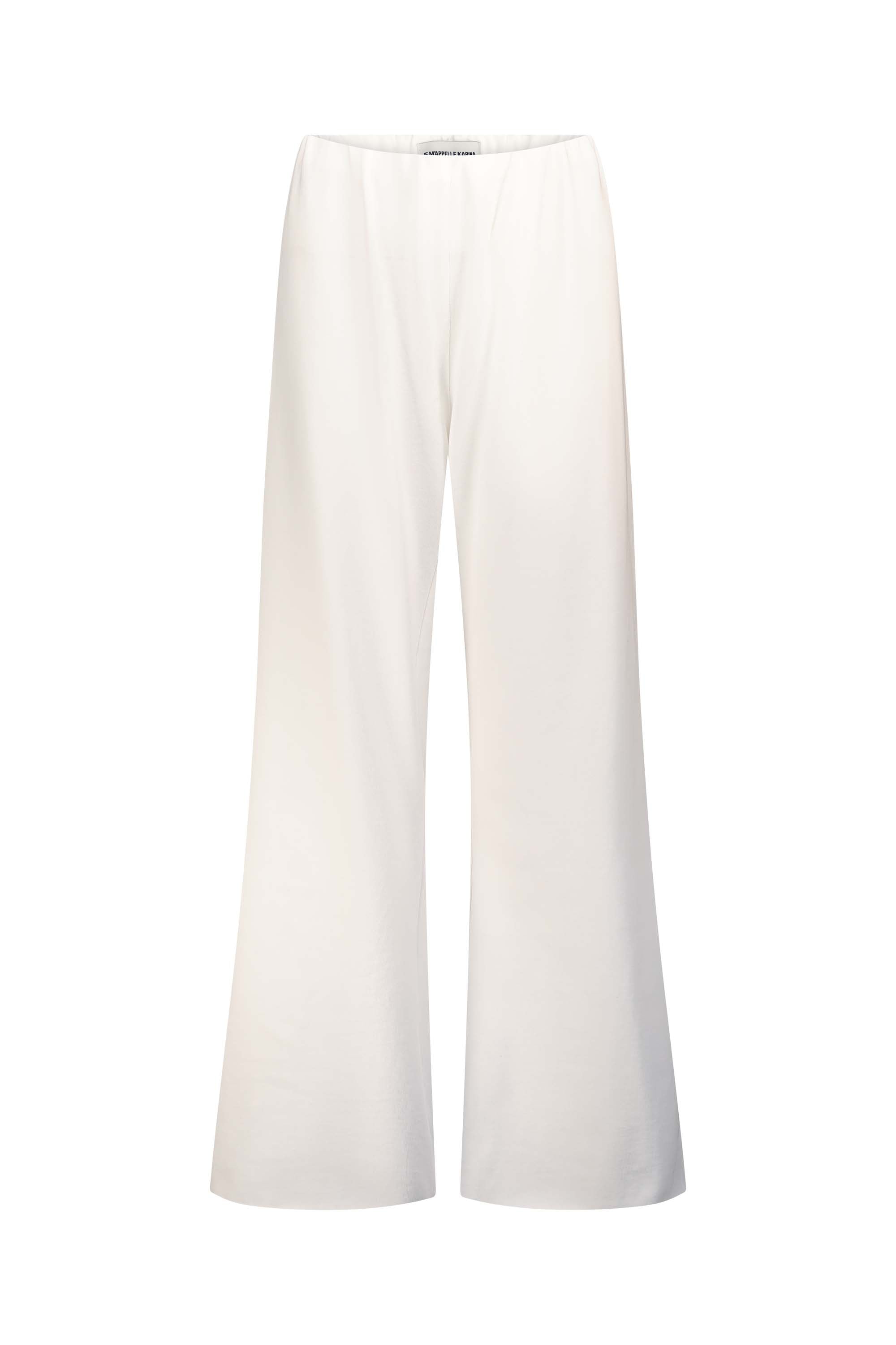 ALANNA SWEATPANTS white