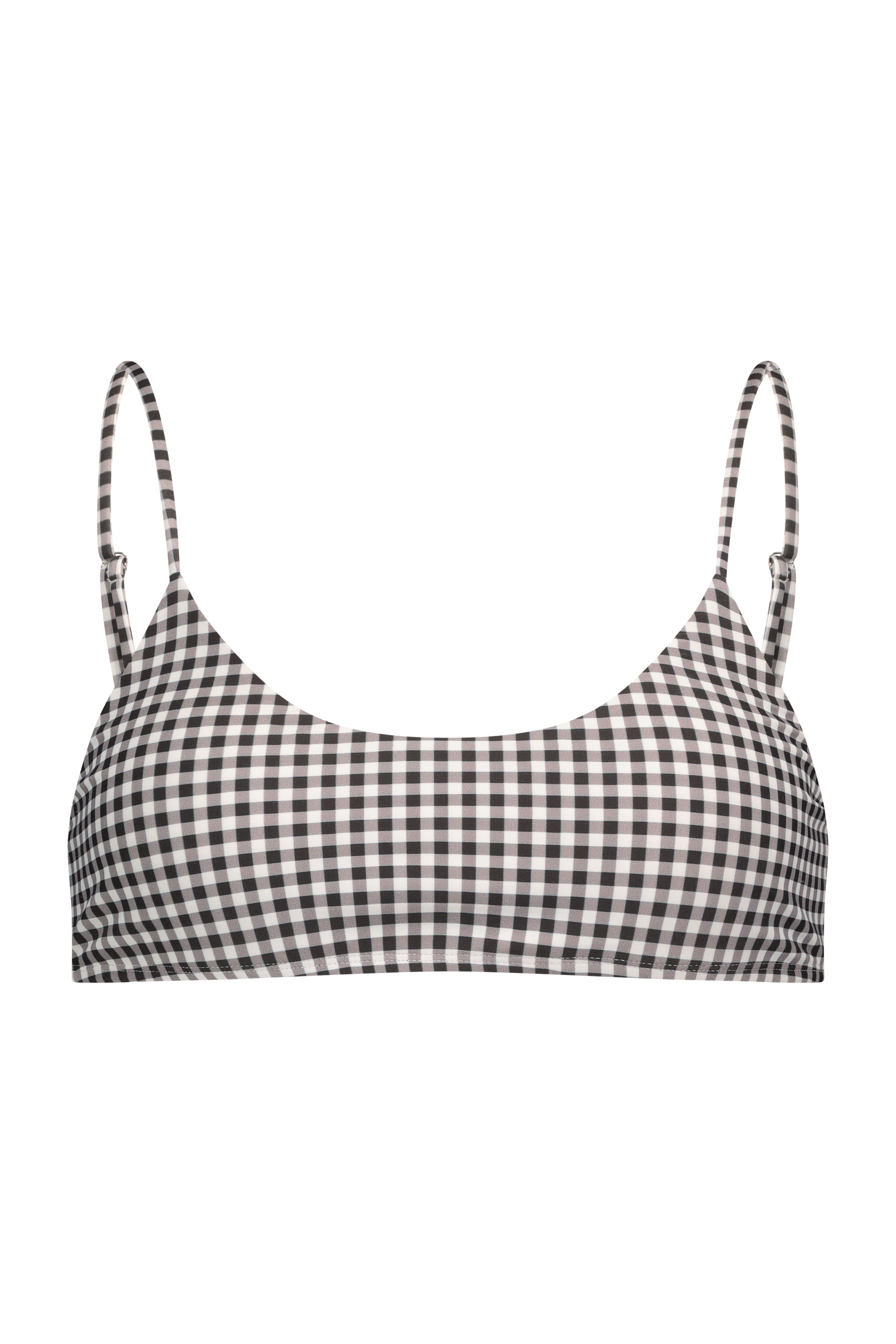 BLANCA TOP plaid