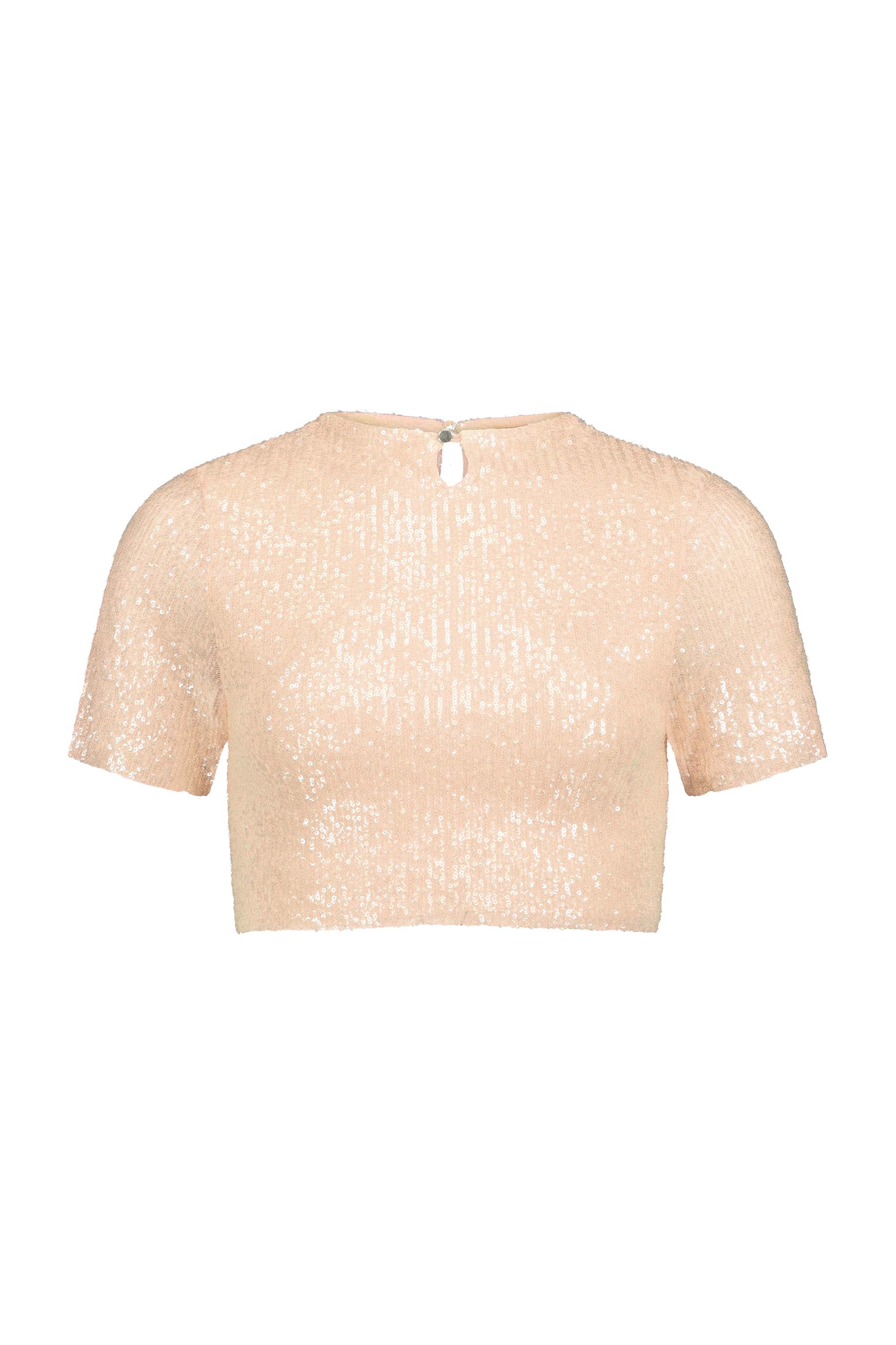 AMALIA CROP paiet cream