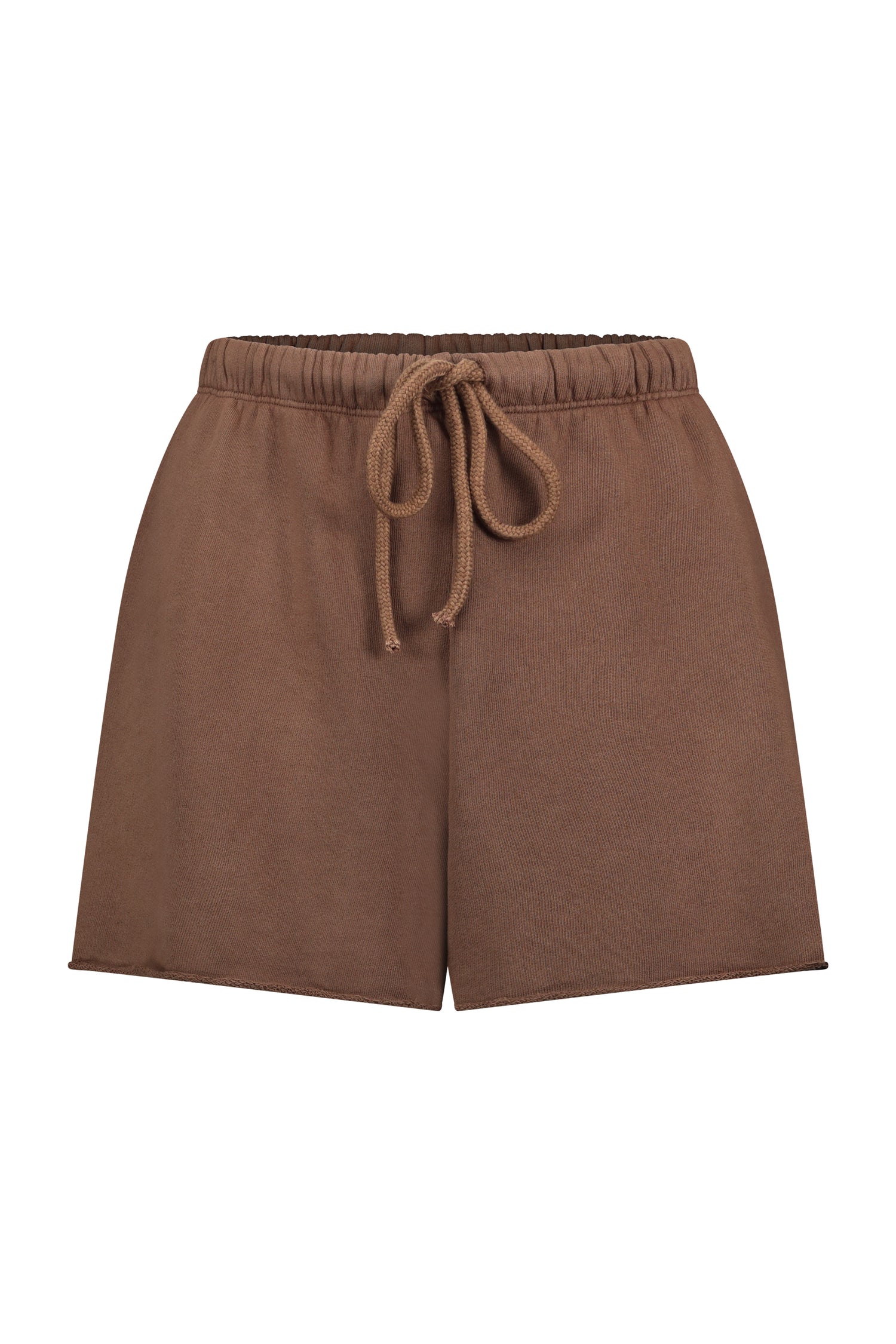CHRISTY SHORTS washed brown