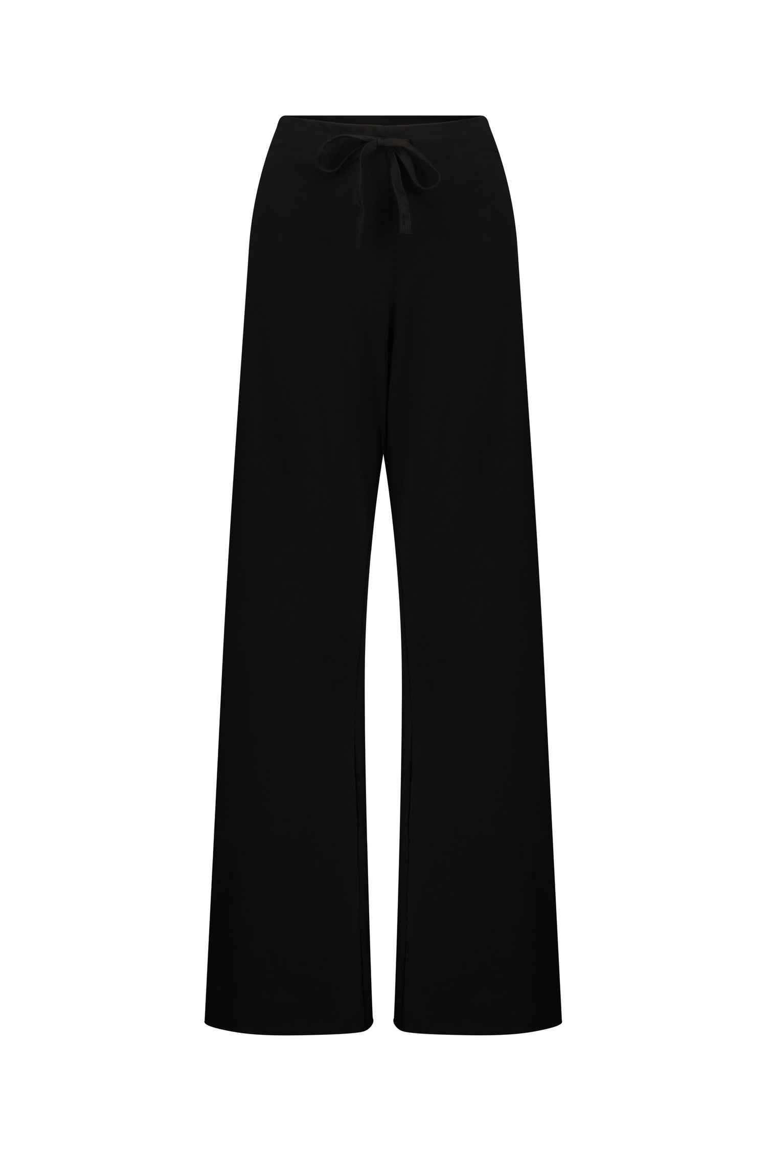 PAUL SWEATPANTS (sheer) black