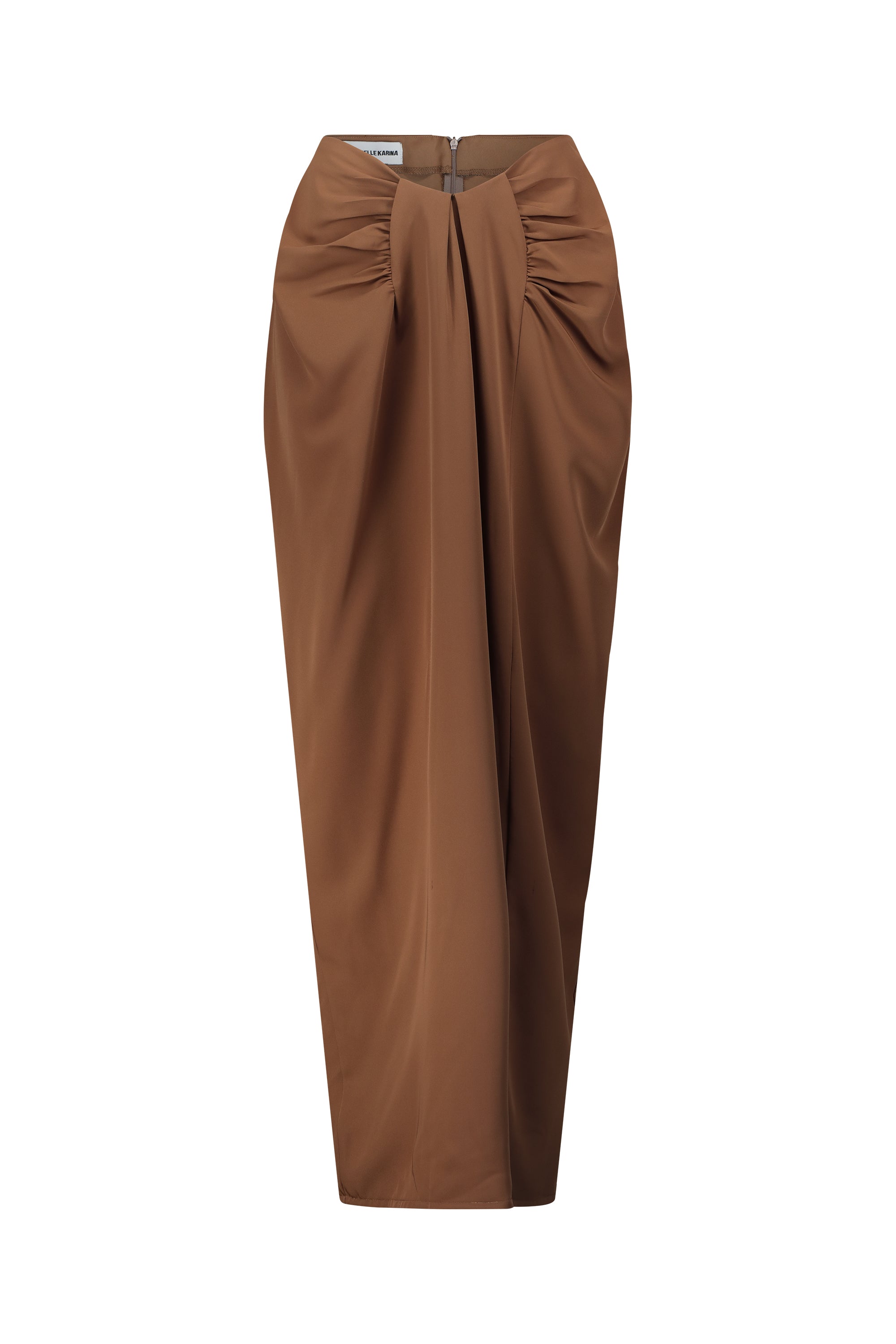 KARA SKIRT camel