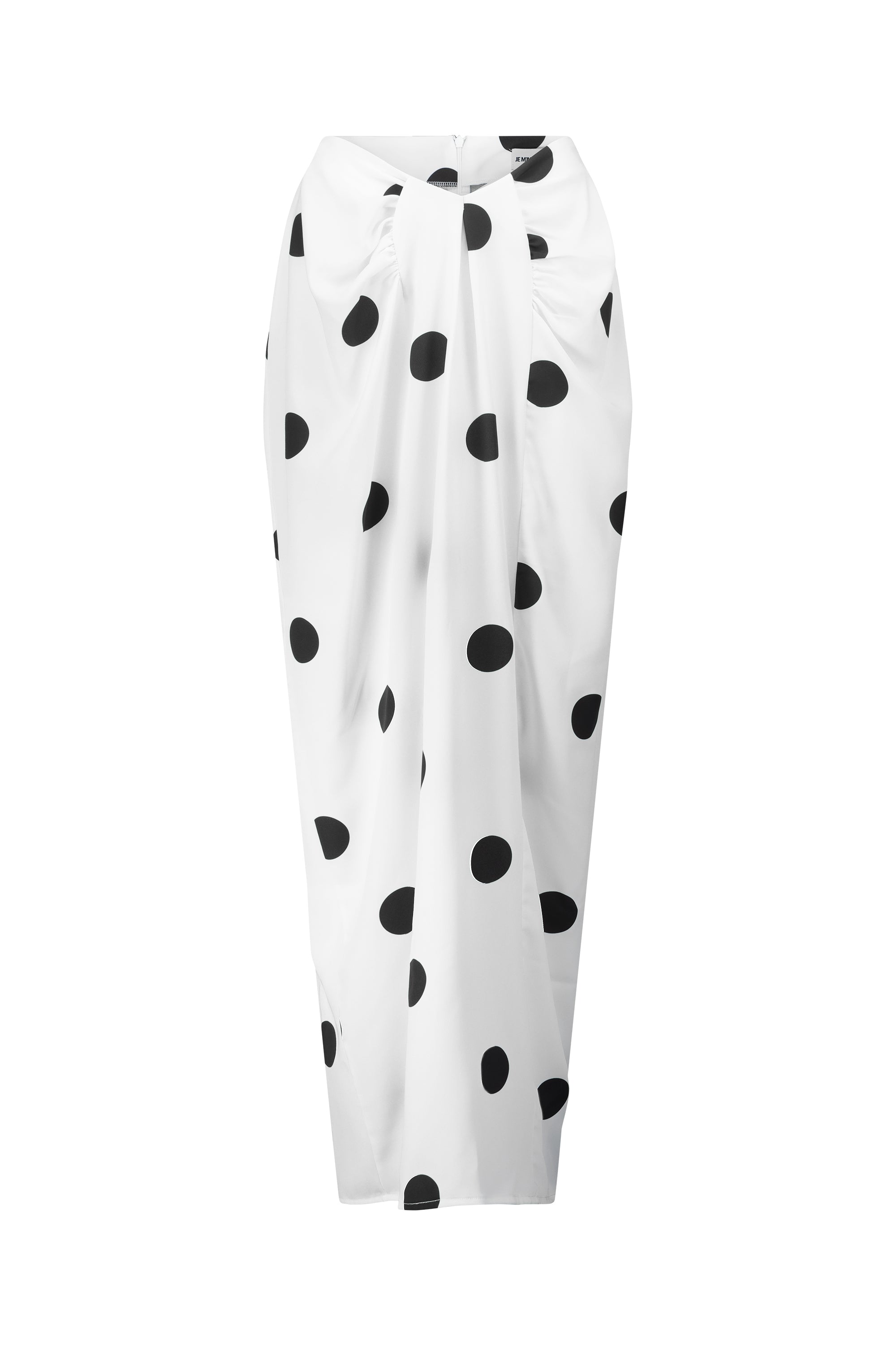 KARA SKIRT white&black