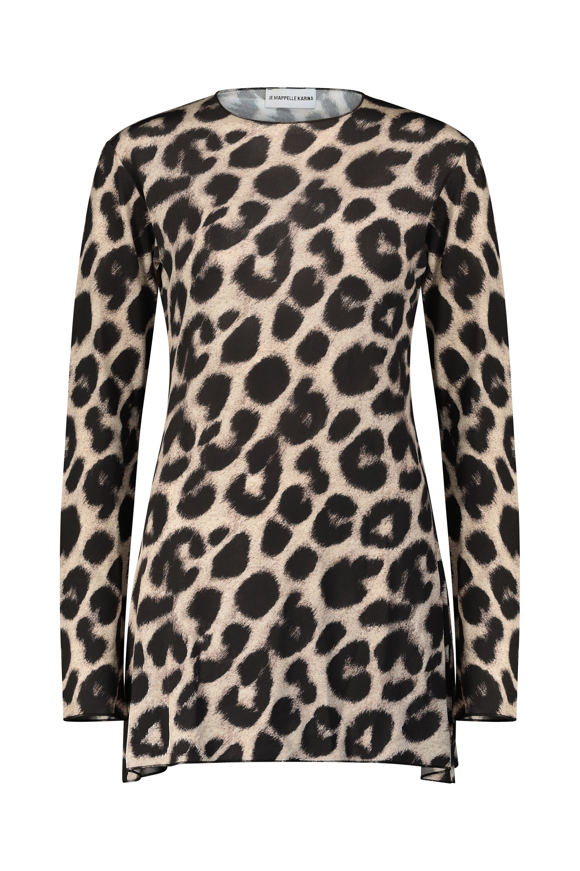 MILENA DRESS white leopard