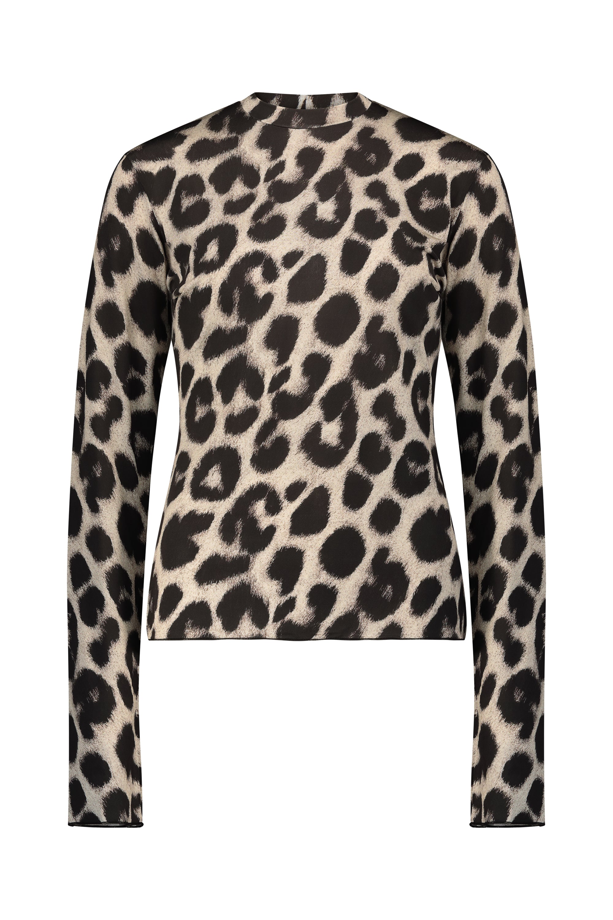 MILENA SHIRT white leopard