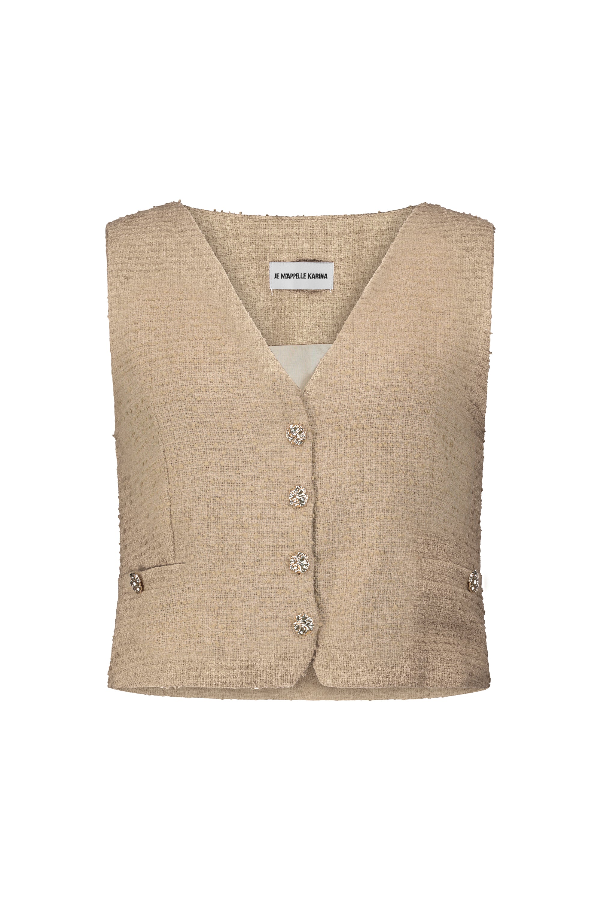 SUZAANE VEST beige