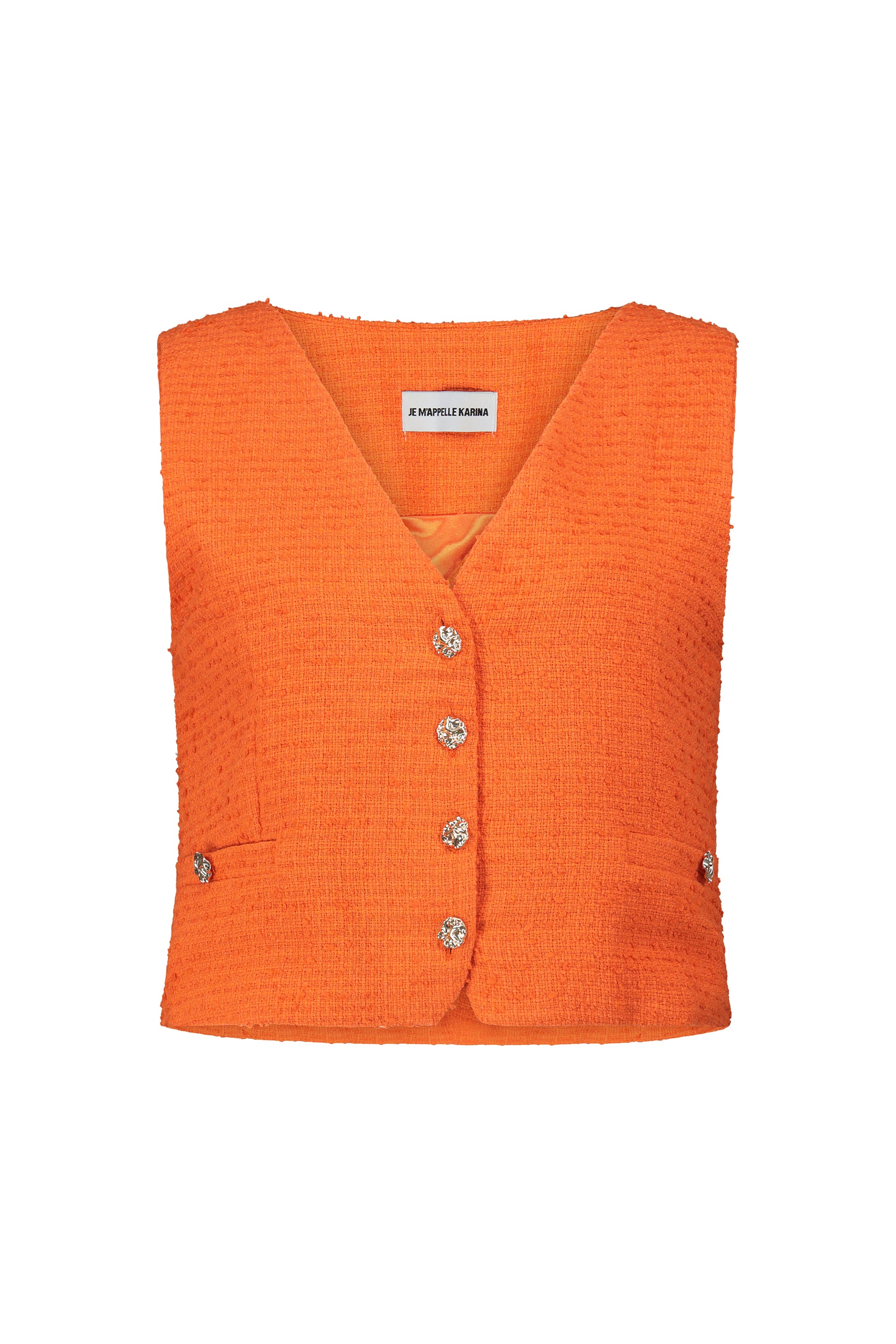 SUZAANE VEST orange