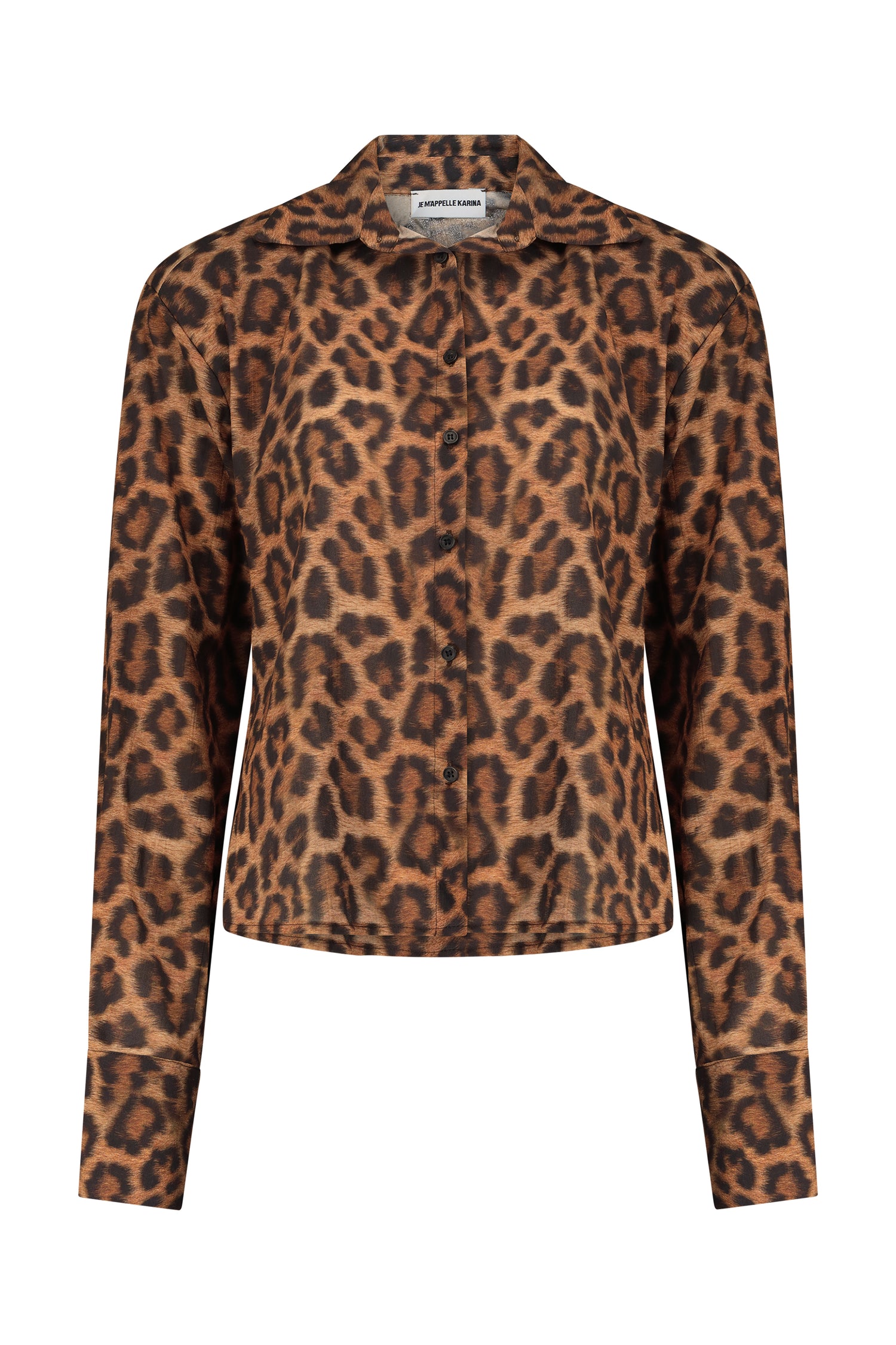 BROOKLYN SHIRT leopard