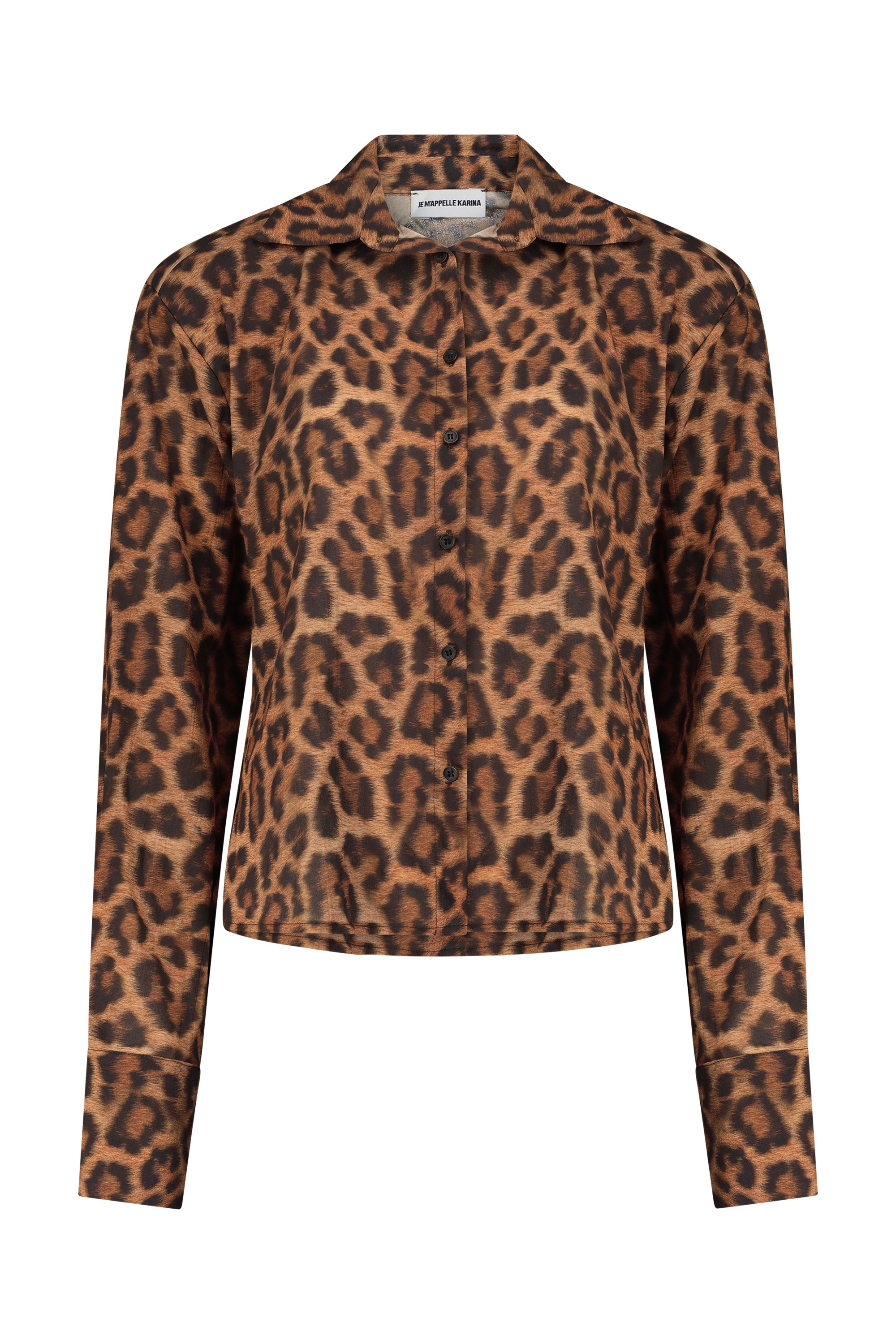 BROOKLYN SHIRT leopard