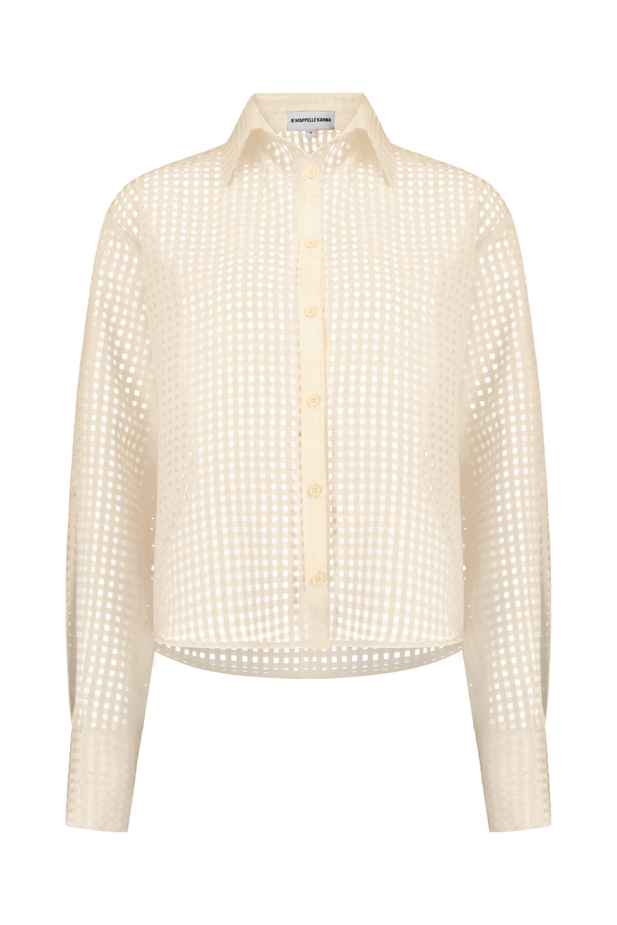 KENNEDY SHIRT cream