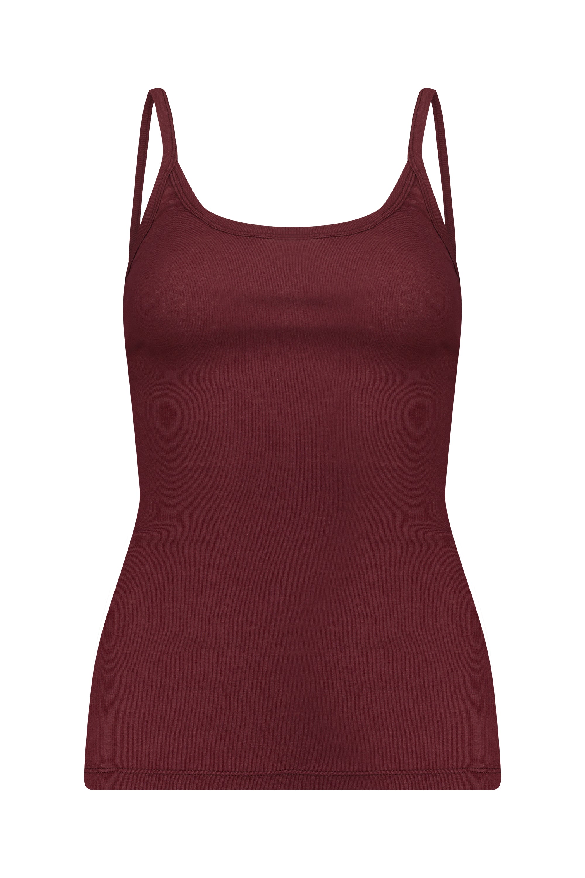 BABCA TANK burgundy