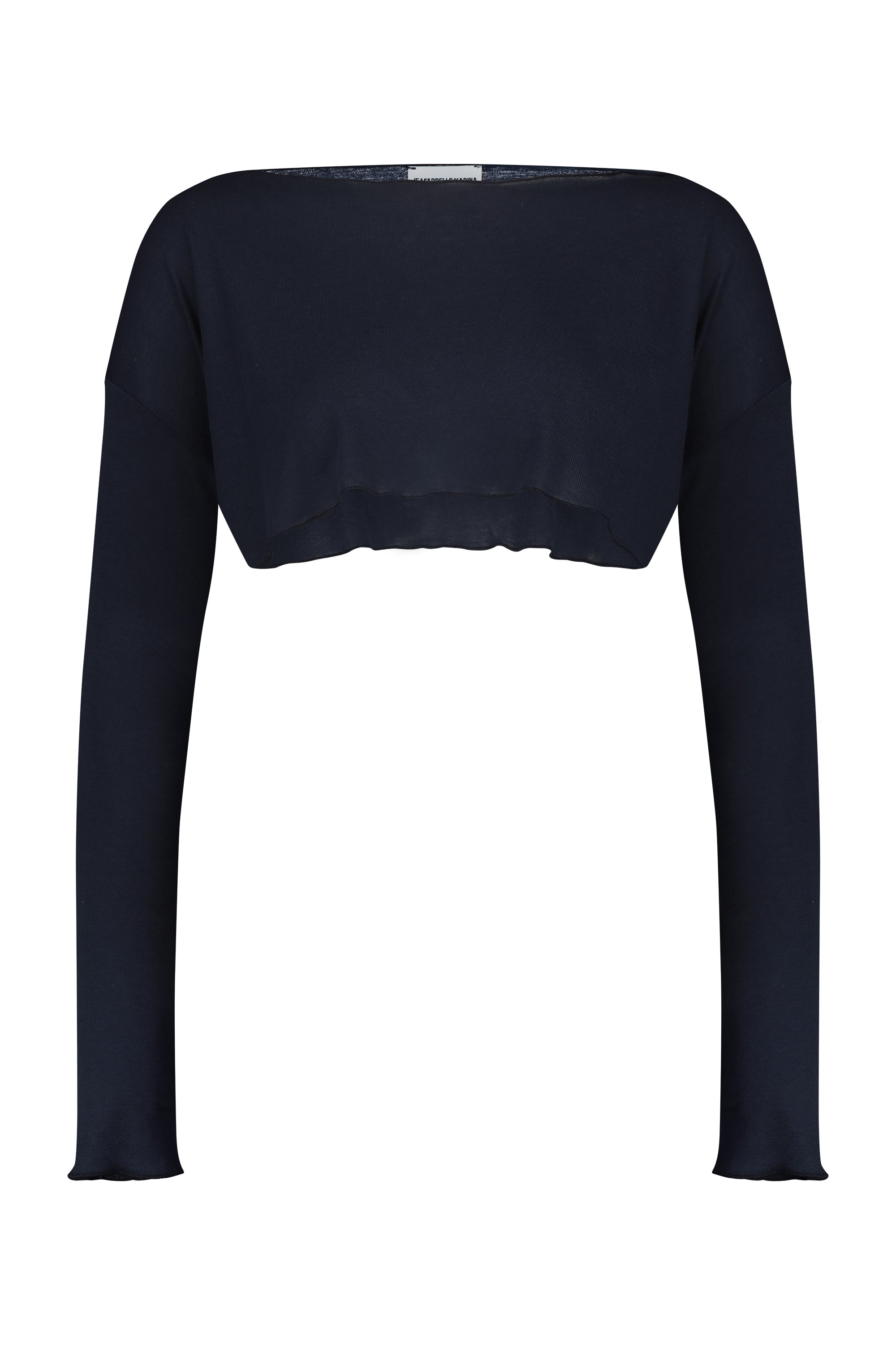 ERICCA CROP navy