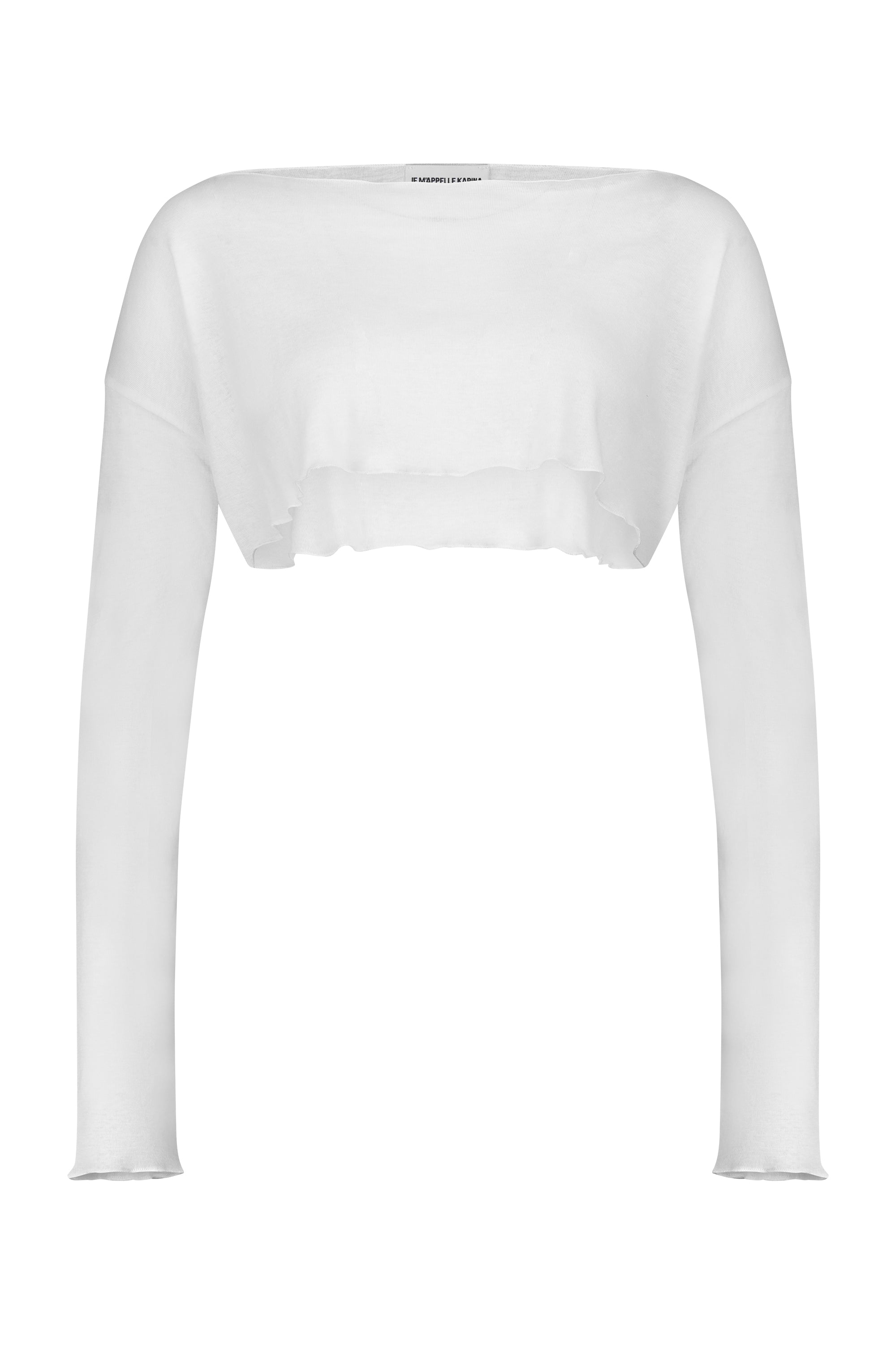 ERICCA CROP white