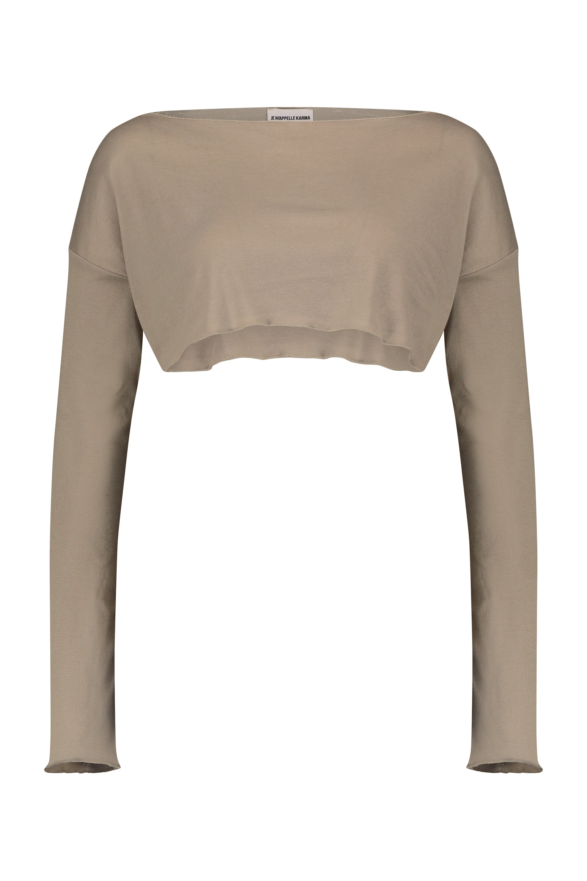 ERICCA CROP beige