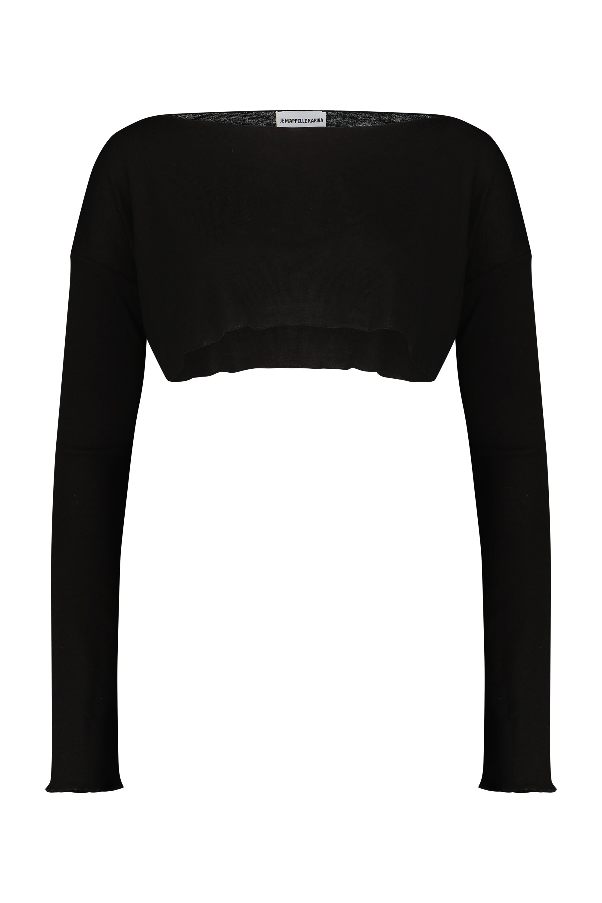 ERICCA CROP black