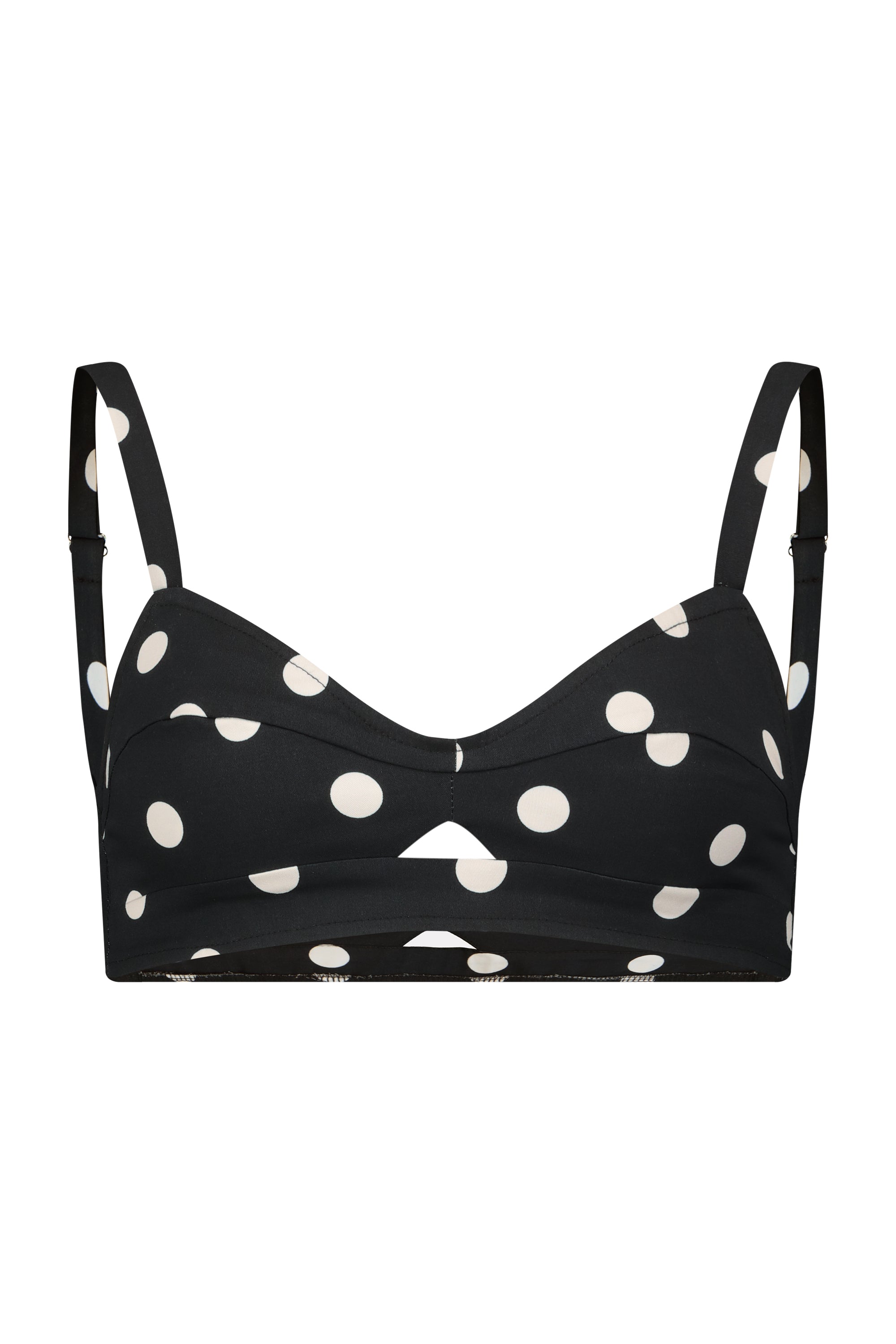 DONATELLA TOP blue&white