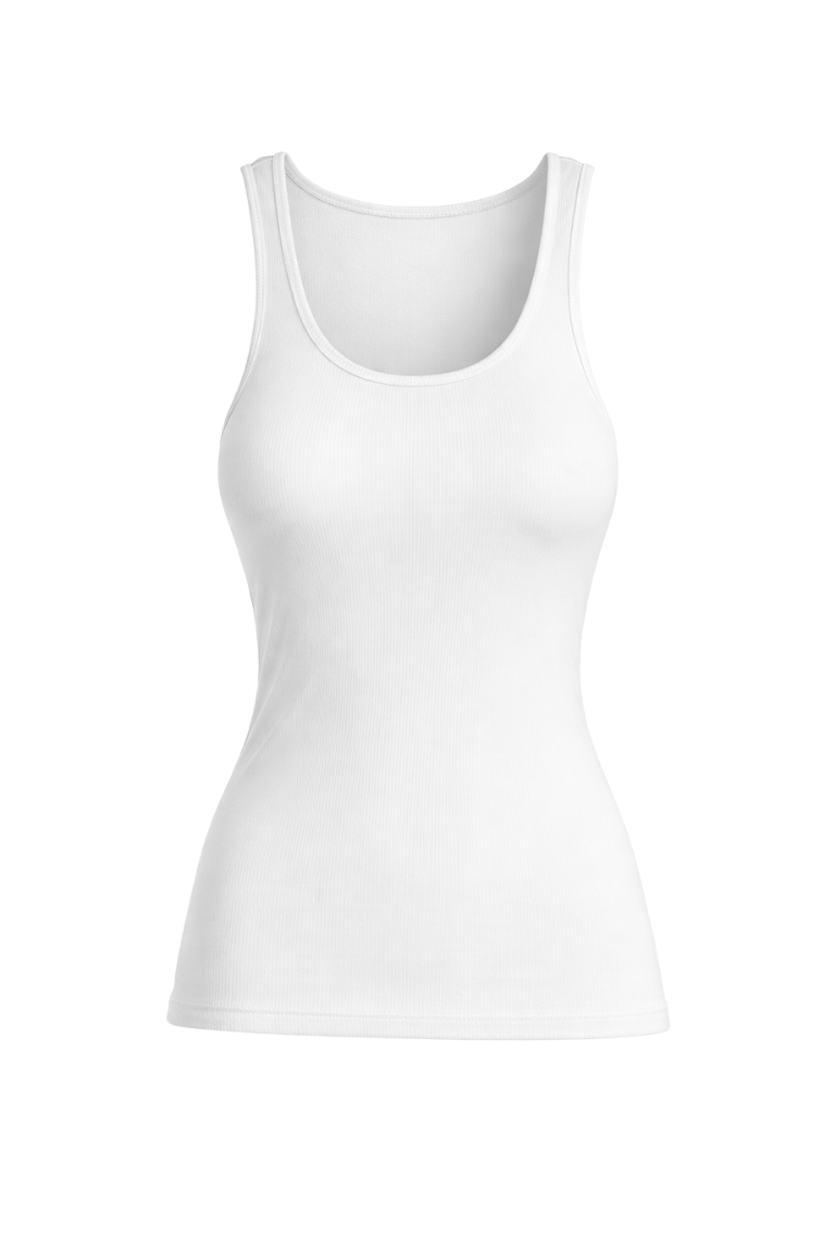 TANK TOP white