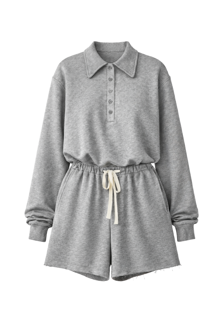 ALEXIA OVERALL melange