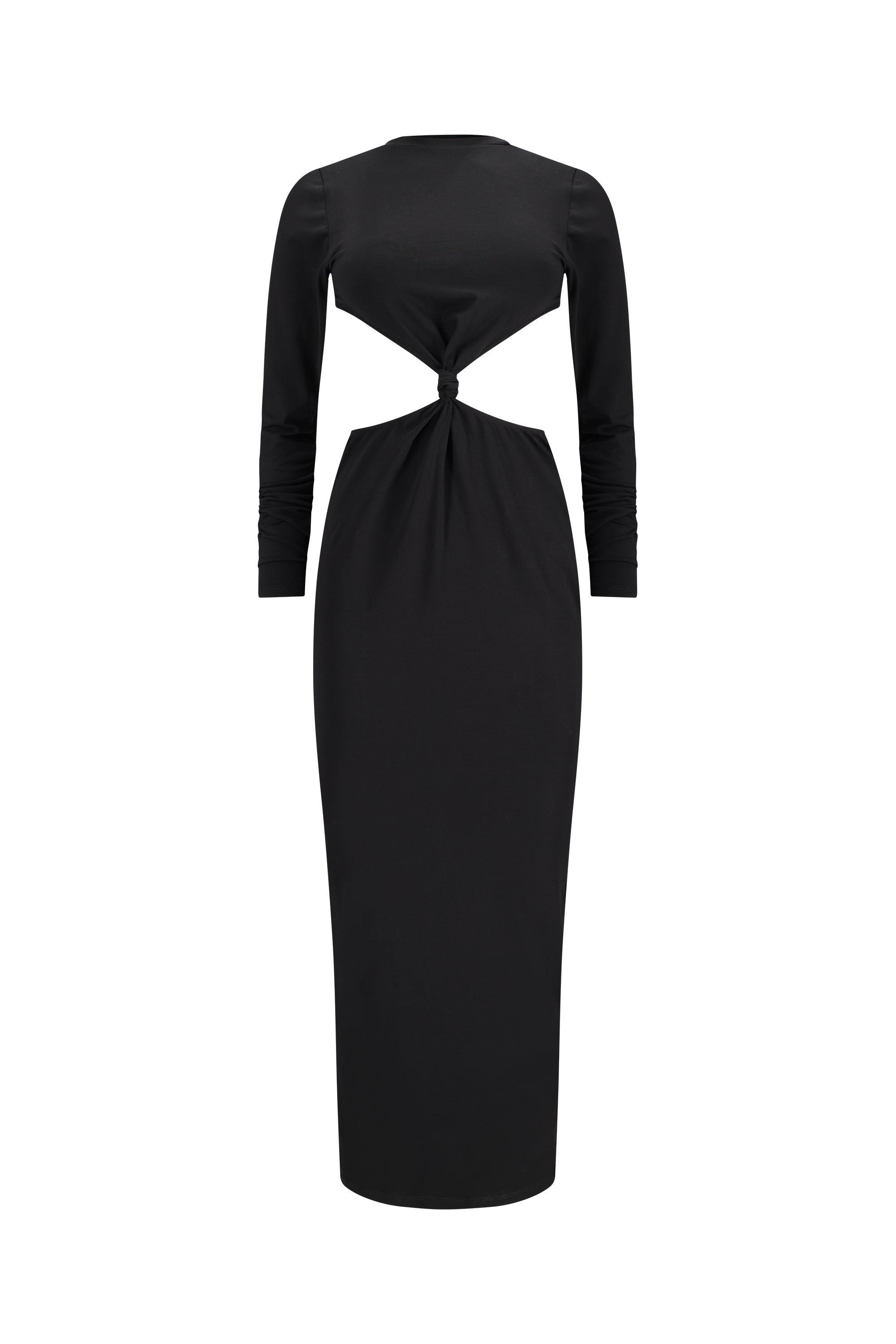 CHRISTIN DRESS black