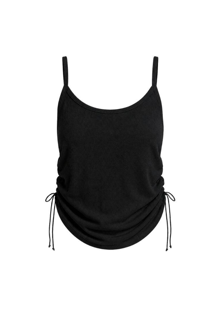 CLAUDIA TOWEL TANK black